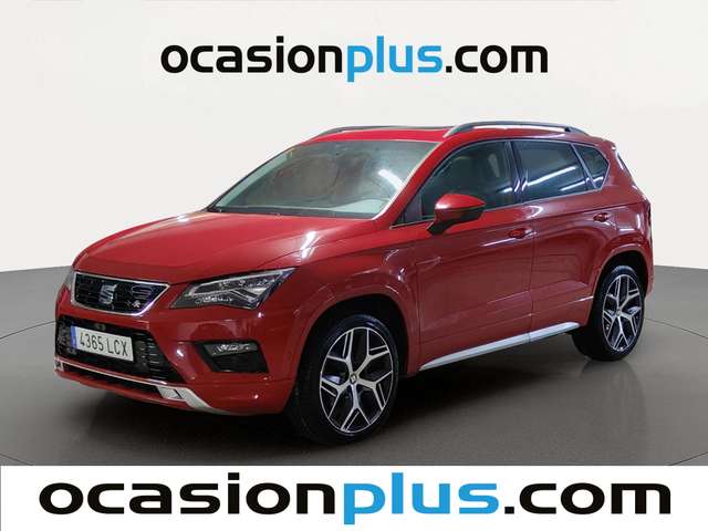 Seat Ateca 1.5 TSI FR Edition DSG (150 CV) de segunda mano