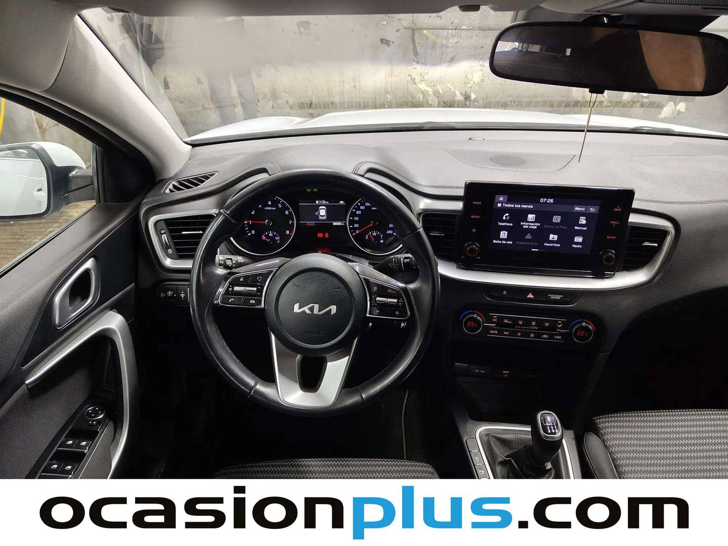 KIA XCeed KIA XCeed 1.0 T-GDi Drive  (120 CV) de segunda mano