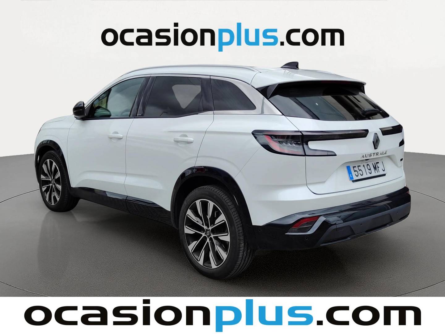 Foto trasera Renault Austral Renault Austral Techno E-Tech Full Hybrid (200 CV) izquierda