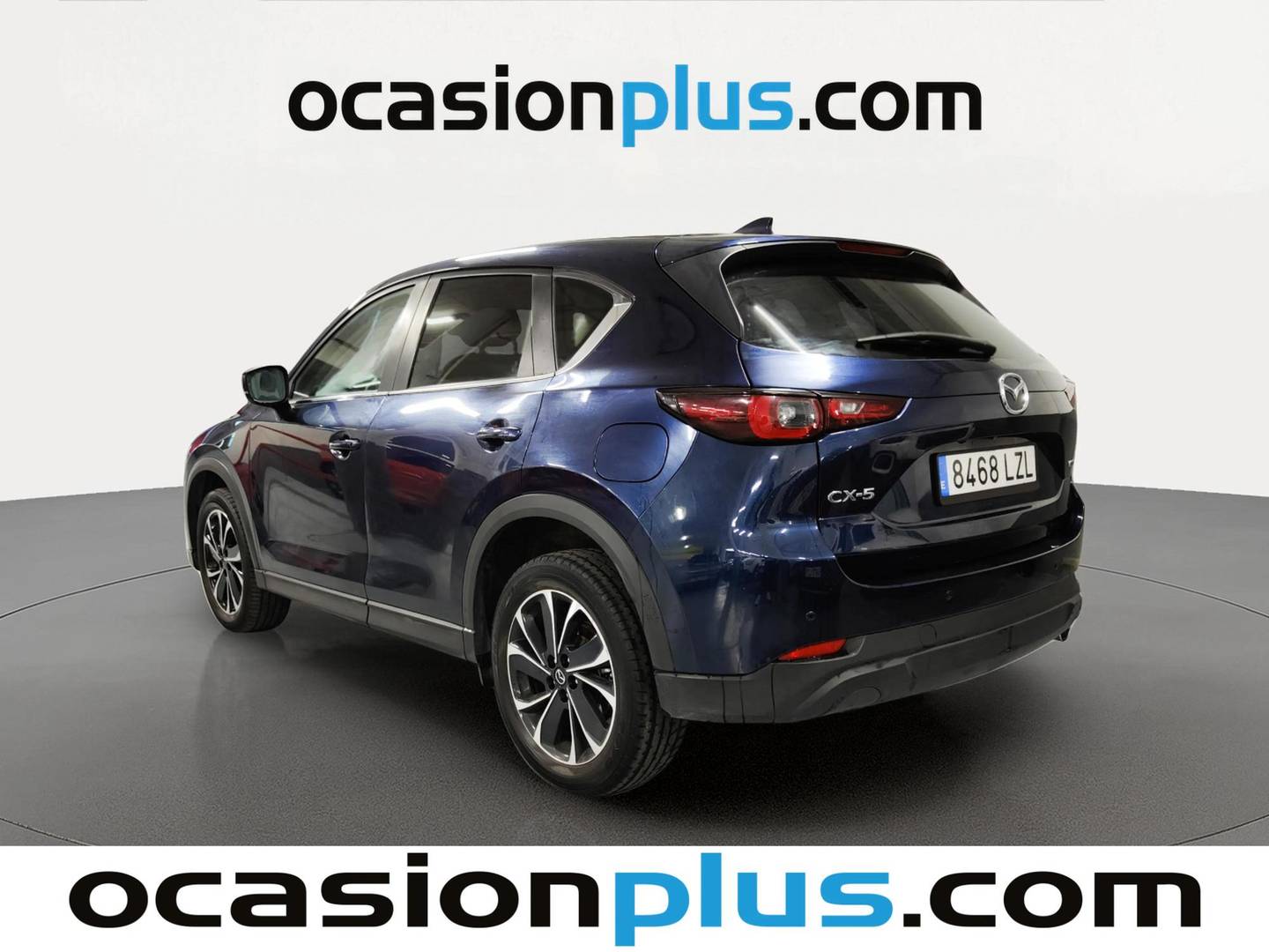 Foto trasera Mazda CX-5 Mazda CX-5 2.2 DE Origin 2WD (150 CV) izquierda