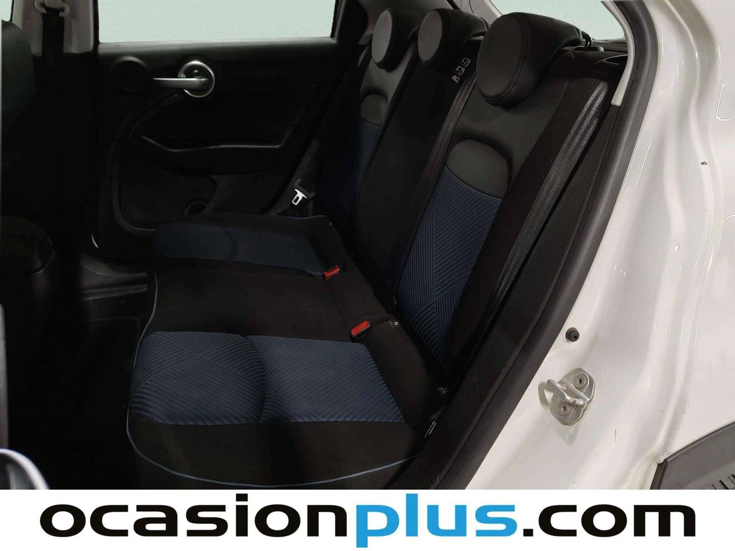 Foto asientos traseros Fiat 500X Fiat 500X 1.6 E-Torq Mirror 4x2 (110 CV)