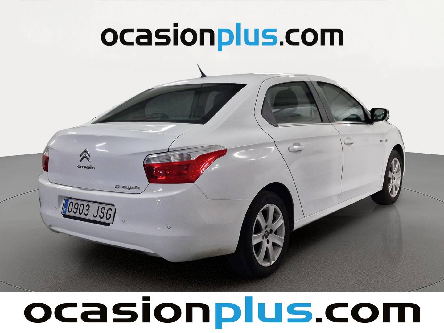 Foto trasera Citroën C-Elysée Citroën C-Elysee PureTech 82 Exclusive (82 CV) derecha