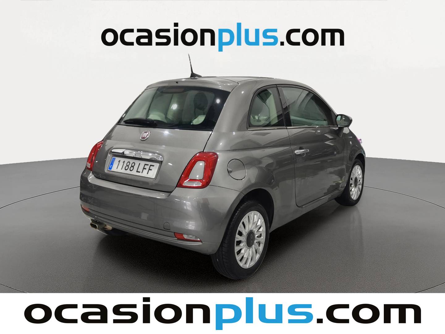 Foto Fiat 500 Fiat 500 1.2 8v Lounge (69 CV)