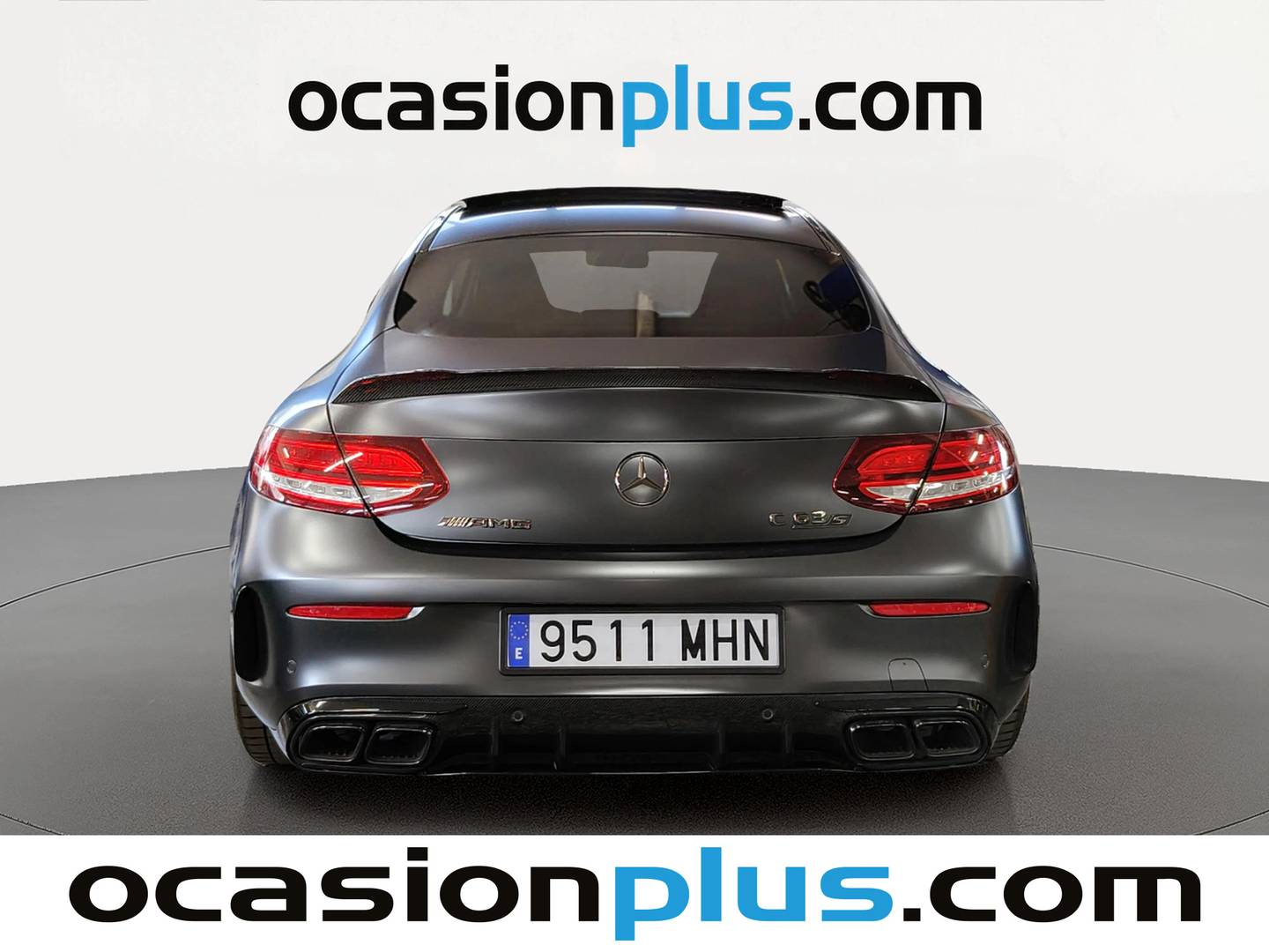 Mercedes Clase C Mercedes Clase C Coupé 63 S Mercedes-AMG (510 CV) automático