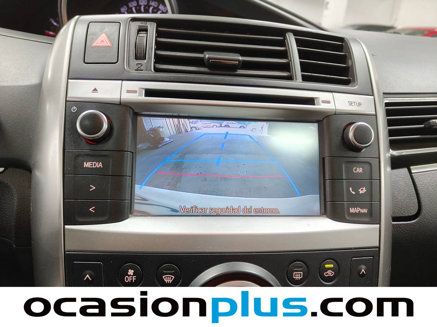 Extras del Toyota Verso Toyota Verso 115D Advance (112 CV) 7 Plazas
