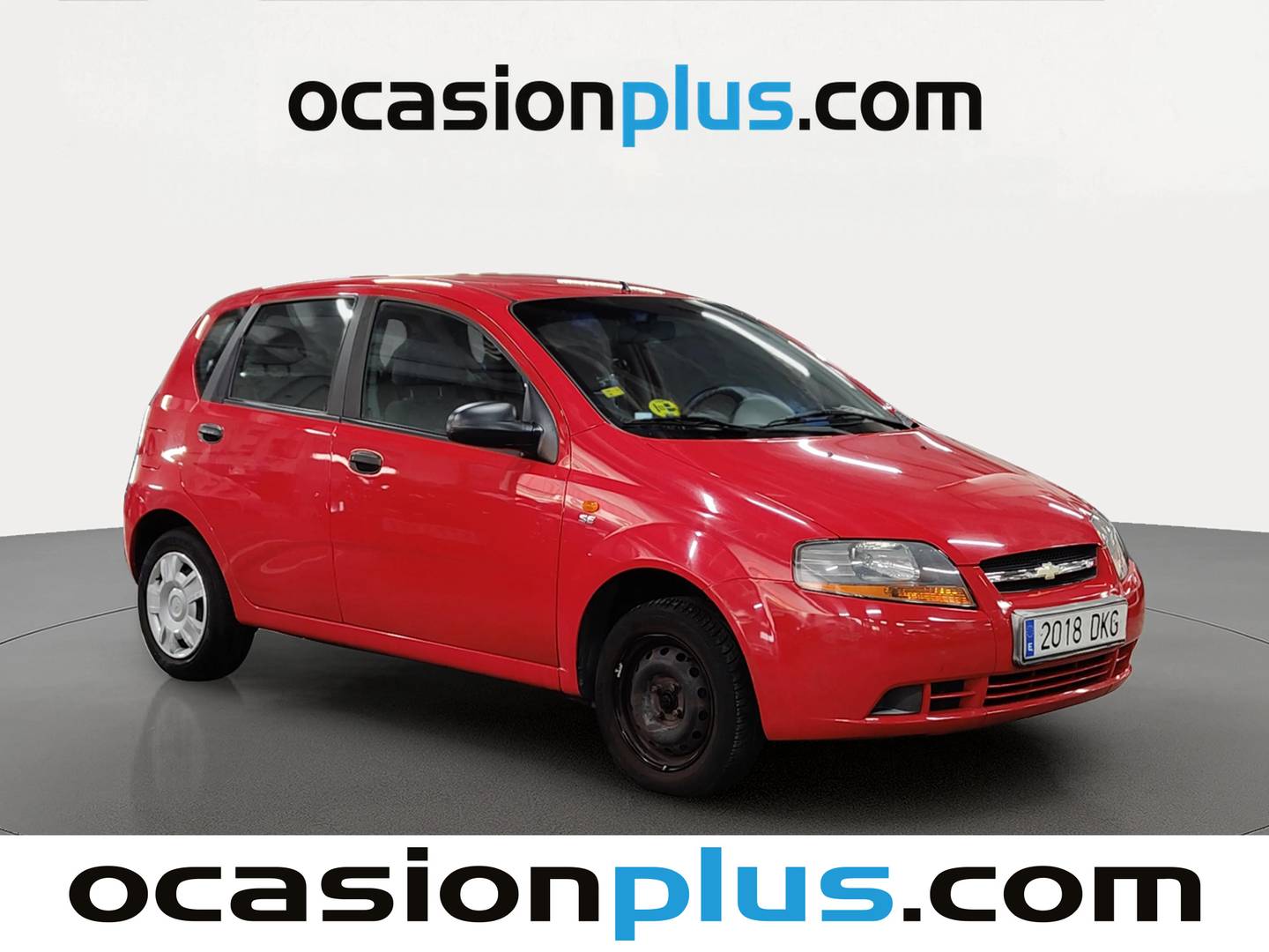 Foto delantera Chevrolet Kalos Chevrolet Kalos 1.4 SE (83 CV) derecha