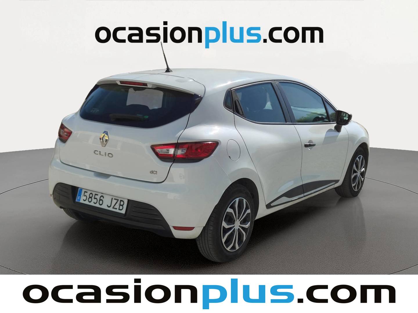 Foto trasera Renault Clio Renault Clio Business Energy dCi (90 CV) derecha