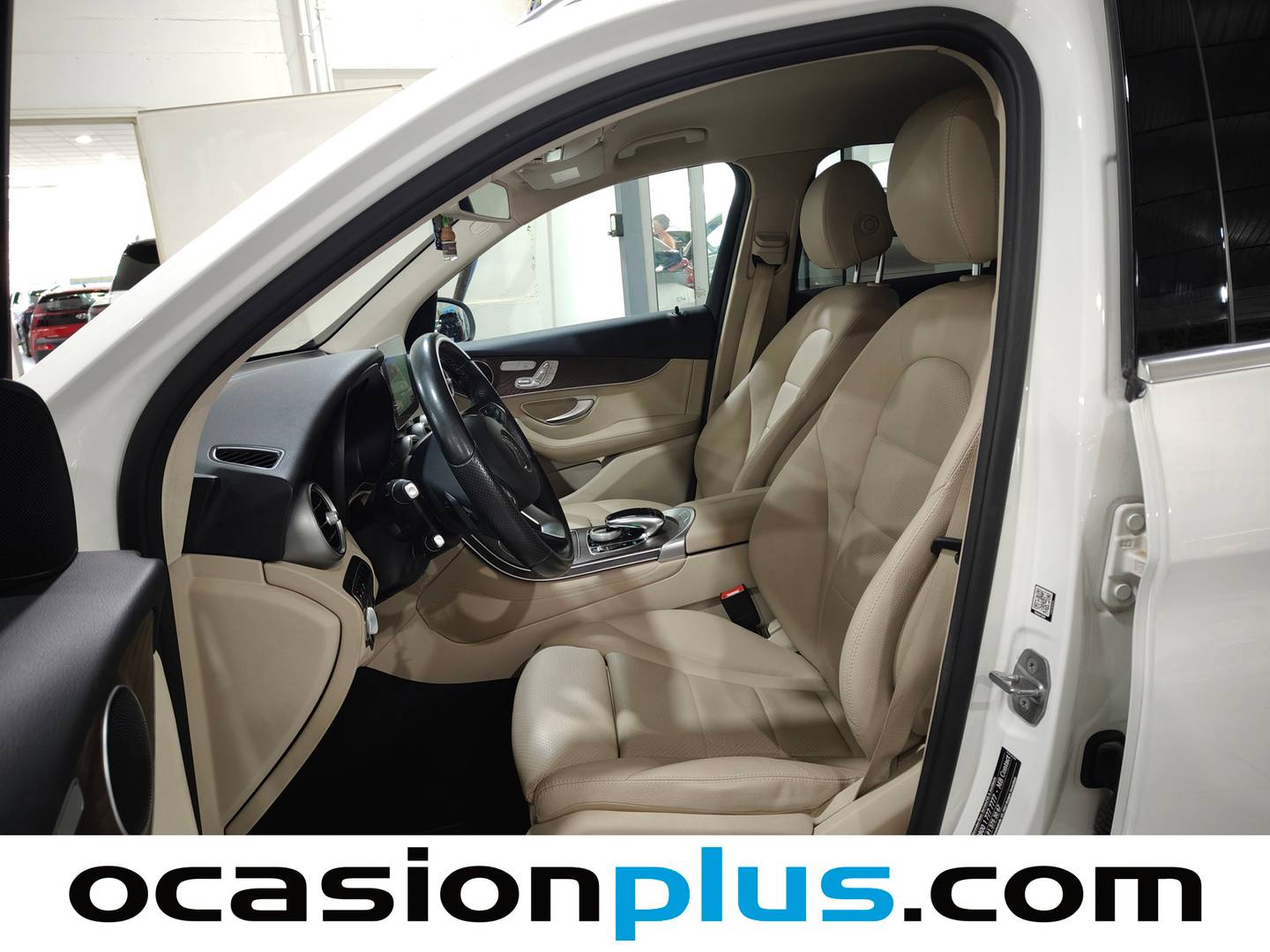 Foto asientos delanteros Mercedes Clase GLC Mercedes GLC GLC 220 d 4Matic (170 CV)