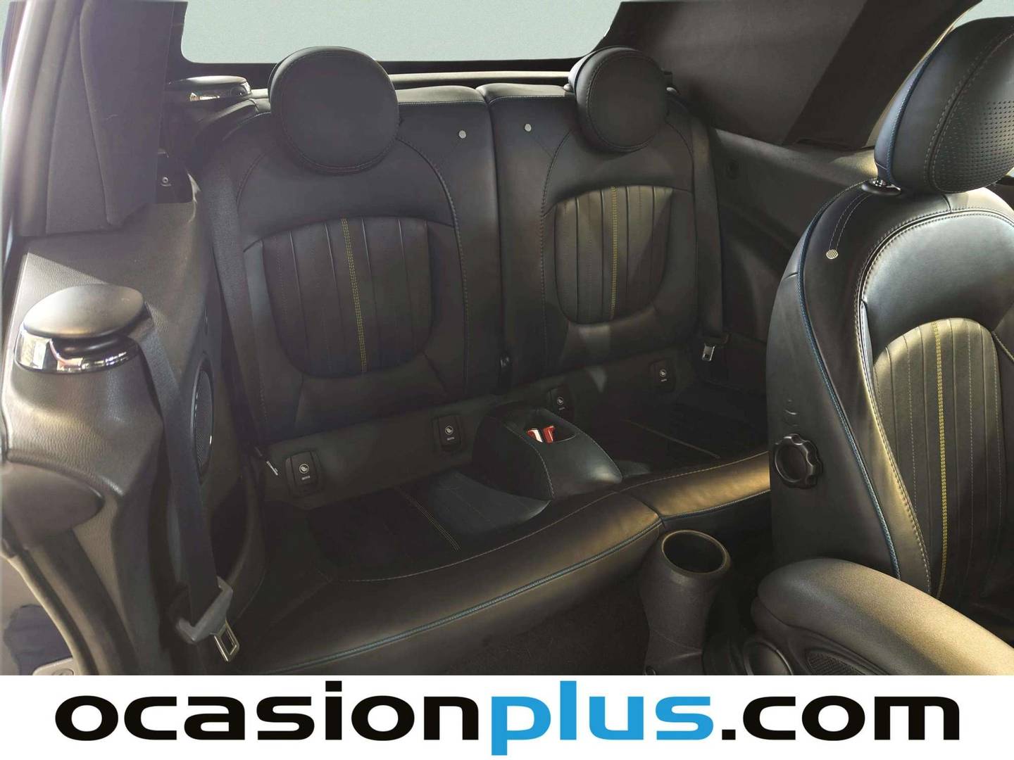 Foto asientos traseros Mini MINI Mini MINI Cooper Cabrio (136 CV)
