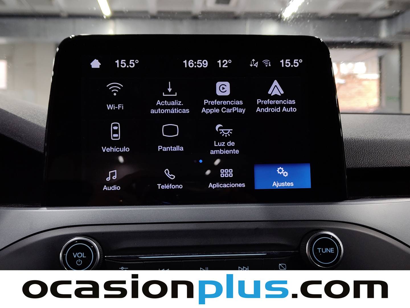 Extras y acabados del Ford Focus Ford Focus 1.0 Ecoboost MHEV ST-Line (125 CV)