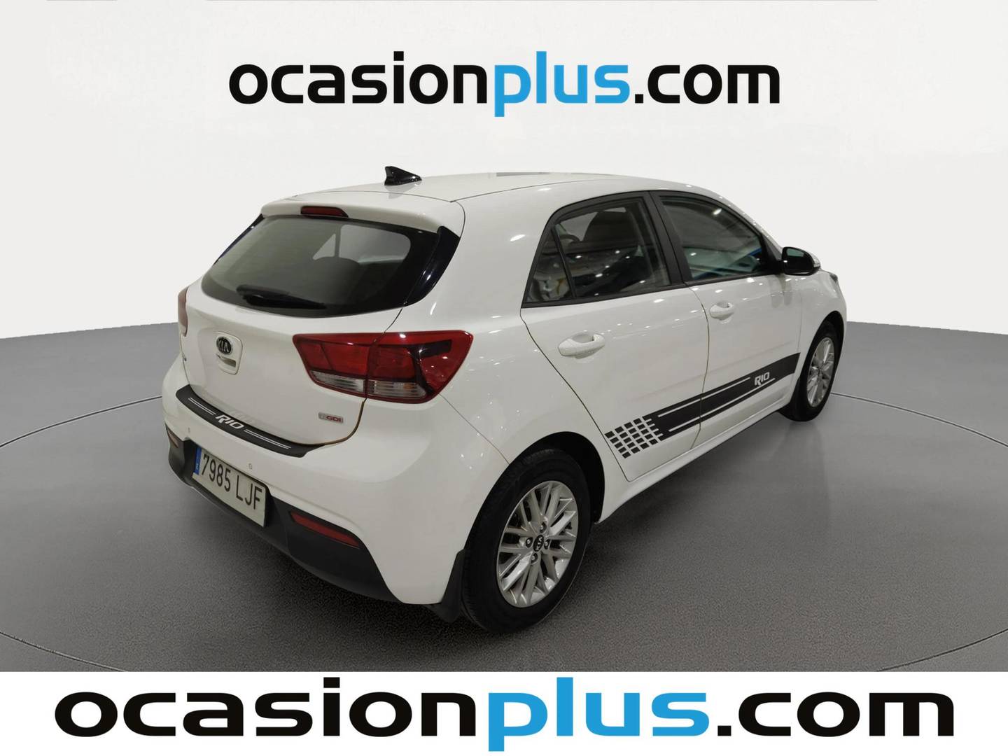 Foto trasera KIA Rio KIA Rio 1.0 T-GDi Drive (100 CV) derecha