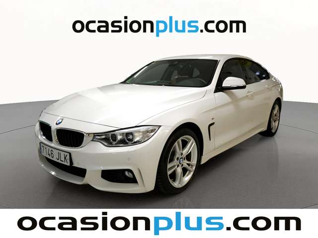 BMW Serie 4 420d Gran Coupe (190 CV) Pack M de segunda mano