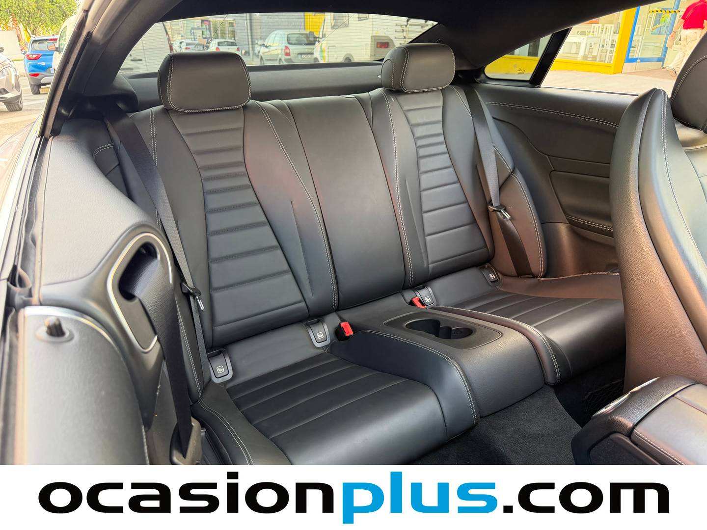 Foto asientos traseros Mercedes Clase E Mercedes Clase E 350 Coupe (299 CV) Pack AMG