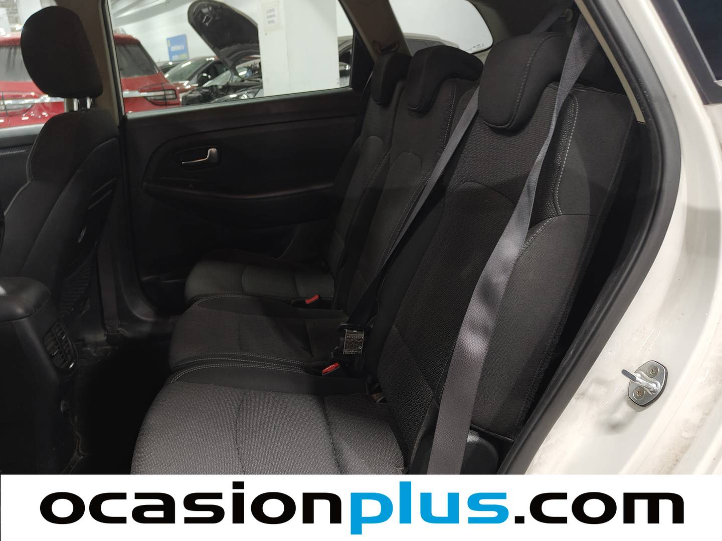 Fotos maletero KIA Carens KIA Carens 1.7 CRDi VGT Drive Eco-Dynamics (141 CV) 7 Plazas