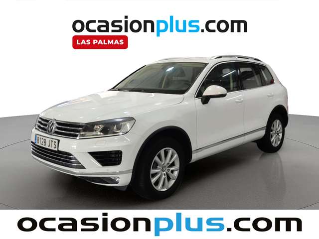 Volkswagen Touareg 3.0 TDI BMT (204 CV) tiptronic de segunda mano