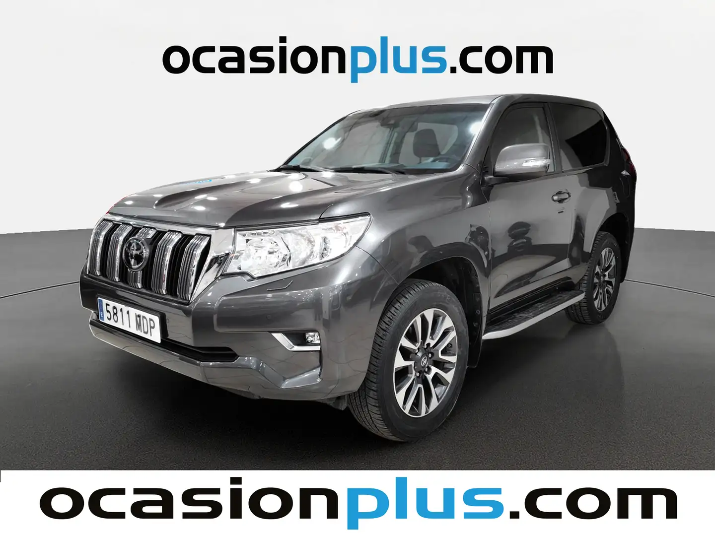 Foto Toyota Land Cruiser Toyota Land Cruiser 2.8 D-4D VXL Auto (204 CV)