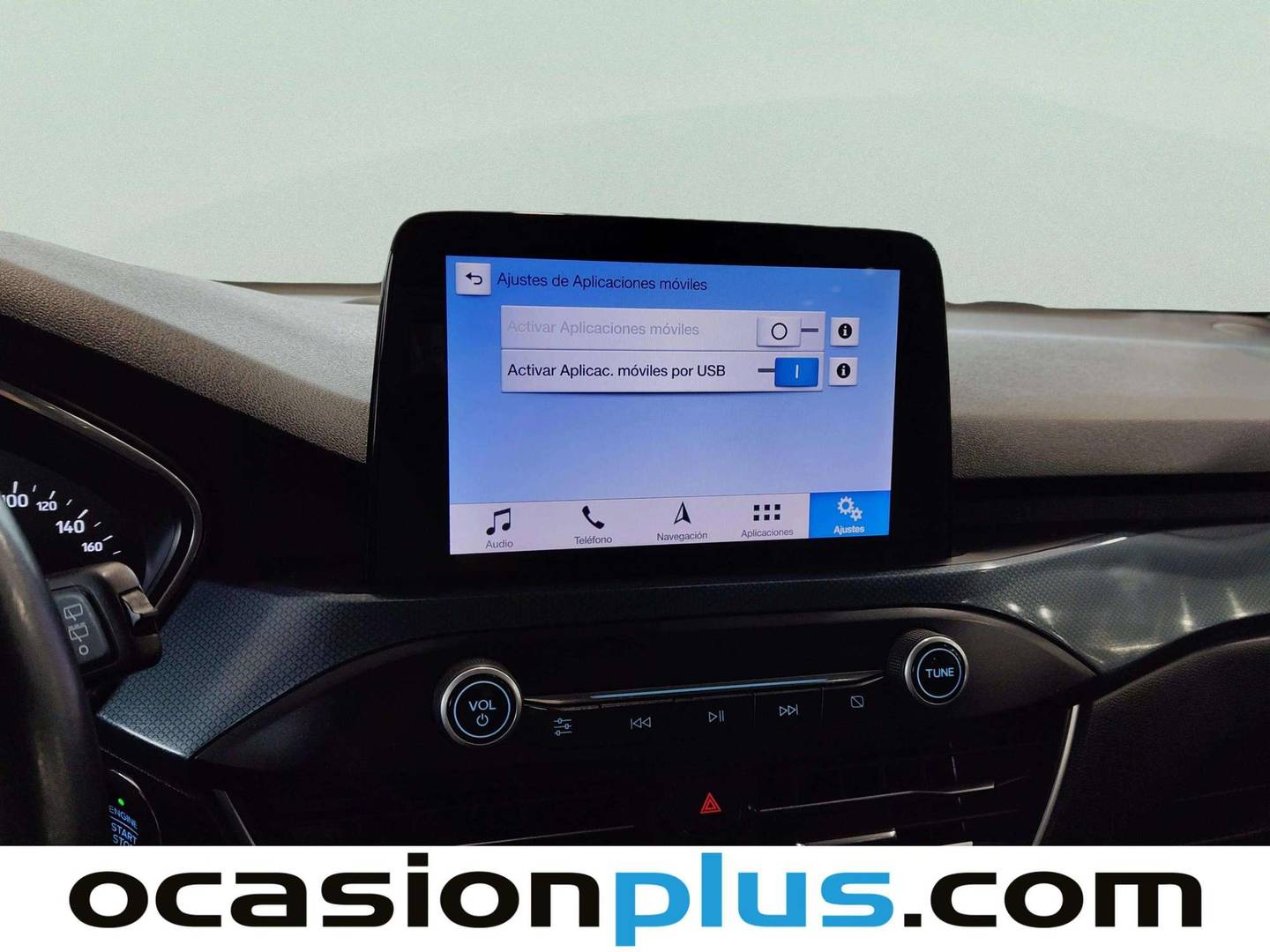 Equipamiento del Ford Focus Ford Focus SportBreak 1.0 Ecoboost Active Auto (125 CV)