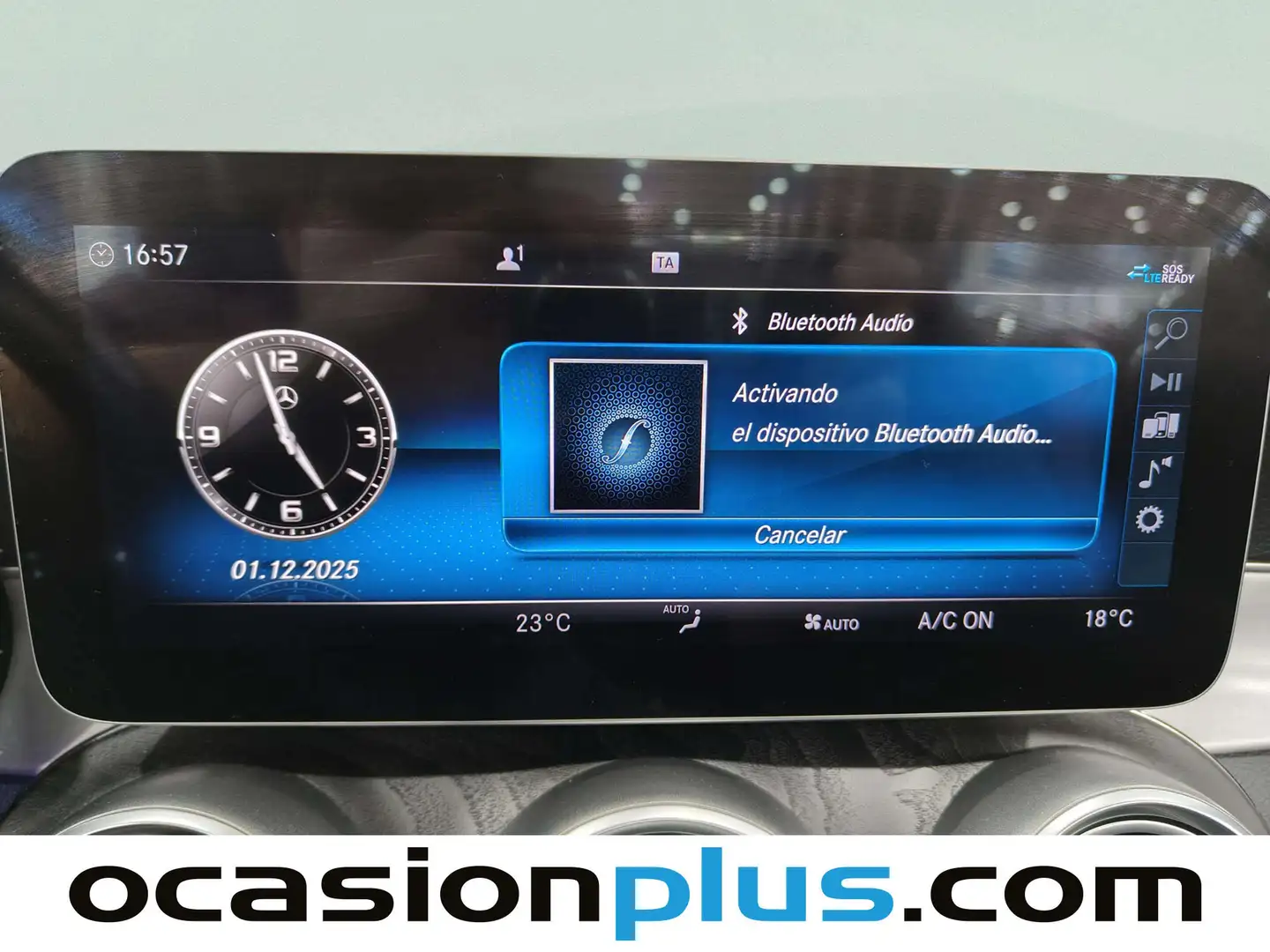 Foto Mercedes Clase C Mercedes Clase C C 180  (156 CV) Pack AMG