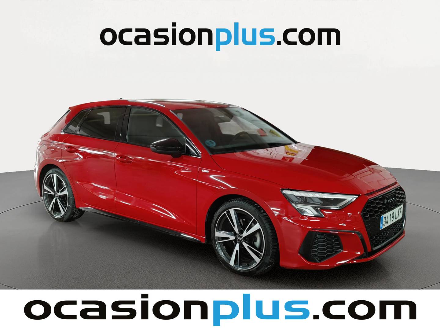 Foto delantera Audi A3 Audi A3 Sportback Black line 35 TDI (150 CV) S tronic derecha