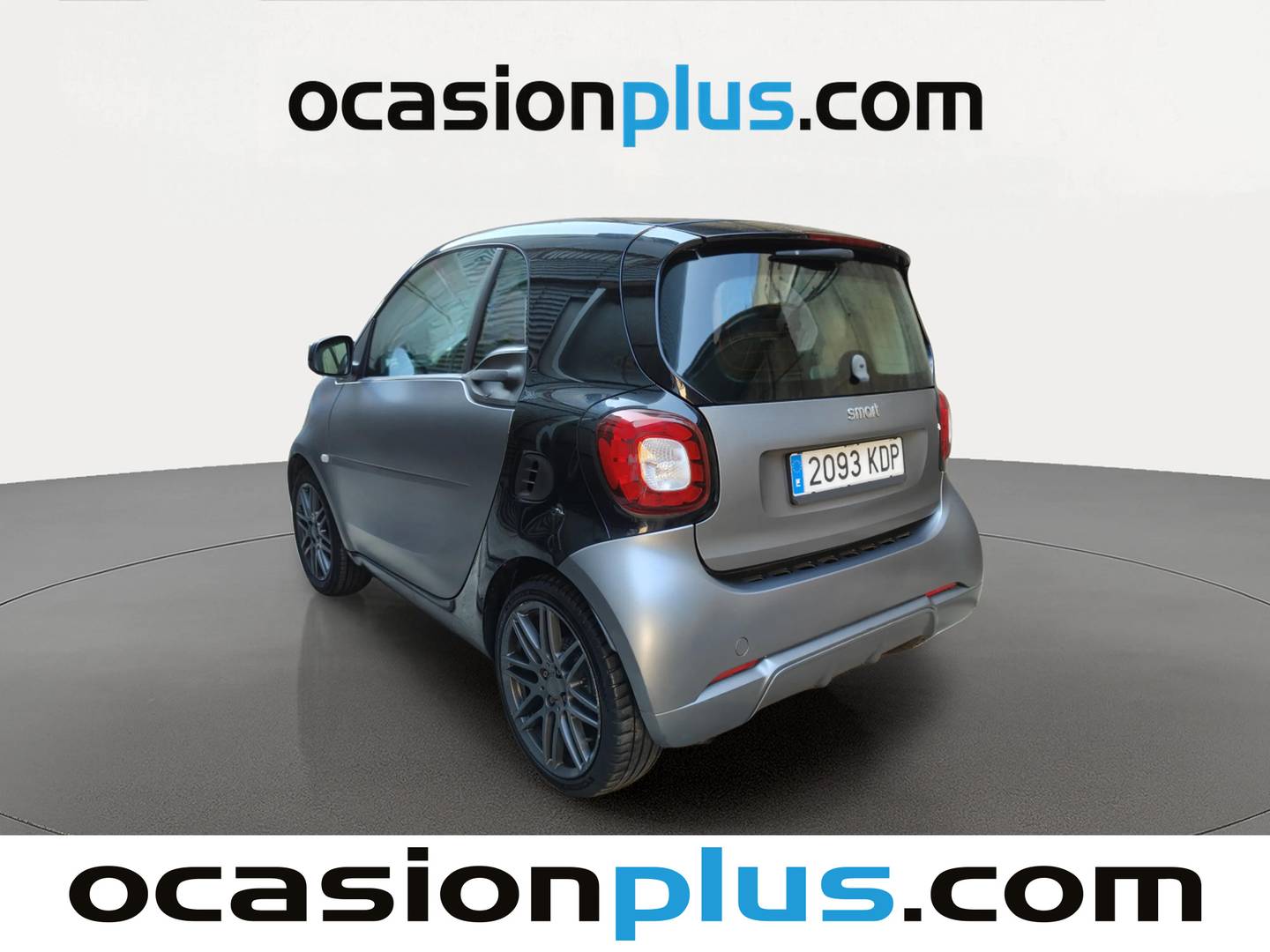 Foto trasera Smart fortwo Smart ForTwo 66 Passion (90 CV) izquierda