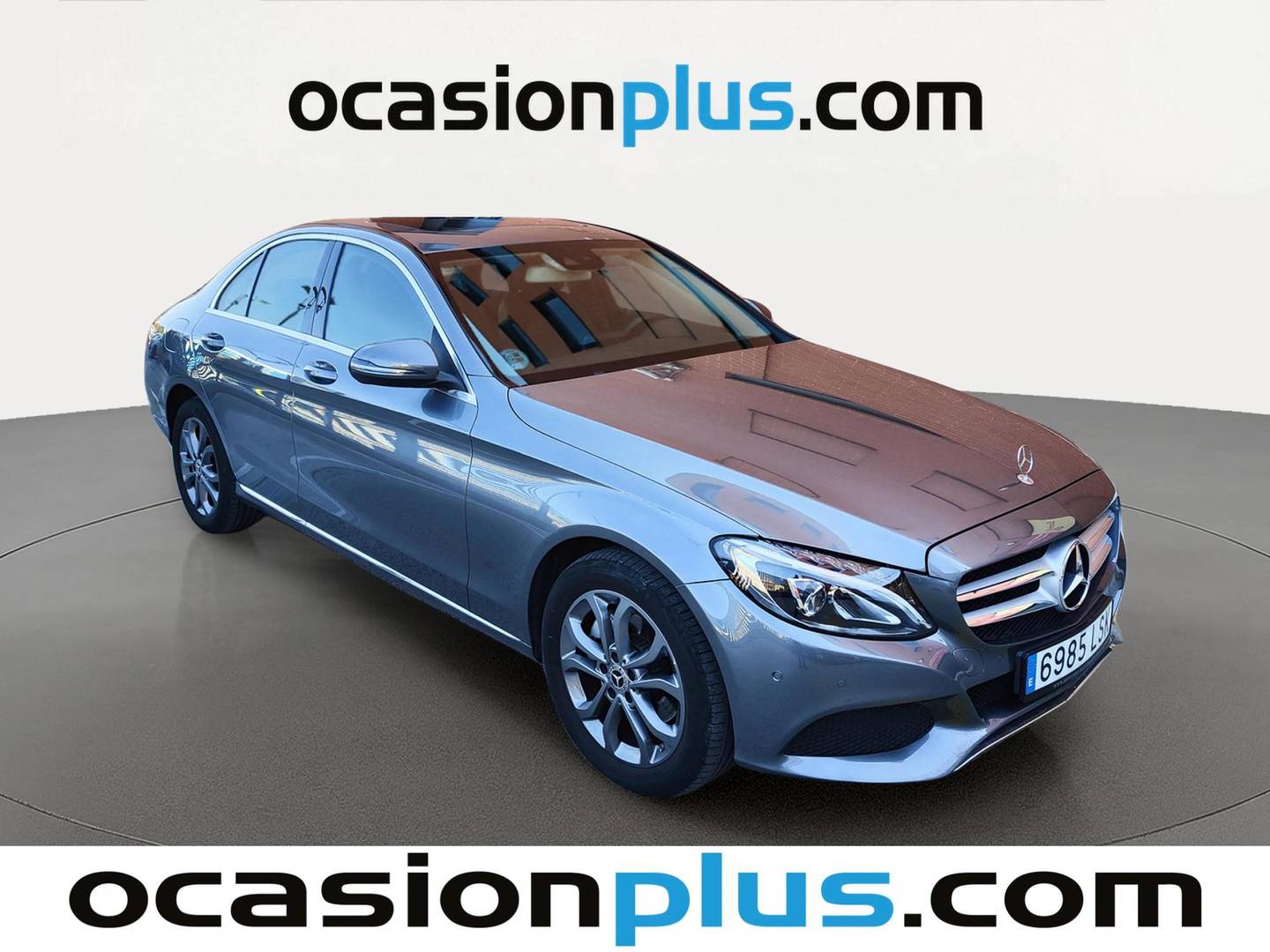 Foto delantera Mercedes Clase C Mercedes-Benz Clase C 200 (184 CV) derecha