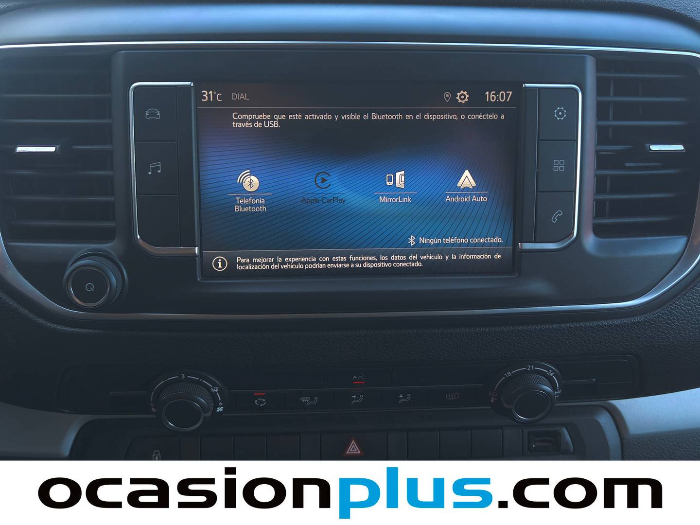 Equipamiento del Toyota Proace Verso Toyota Proace Verso 2.0D VX Plus Shuttle L1 (145 CV)