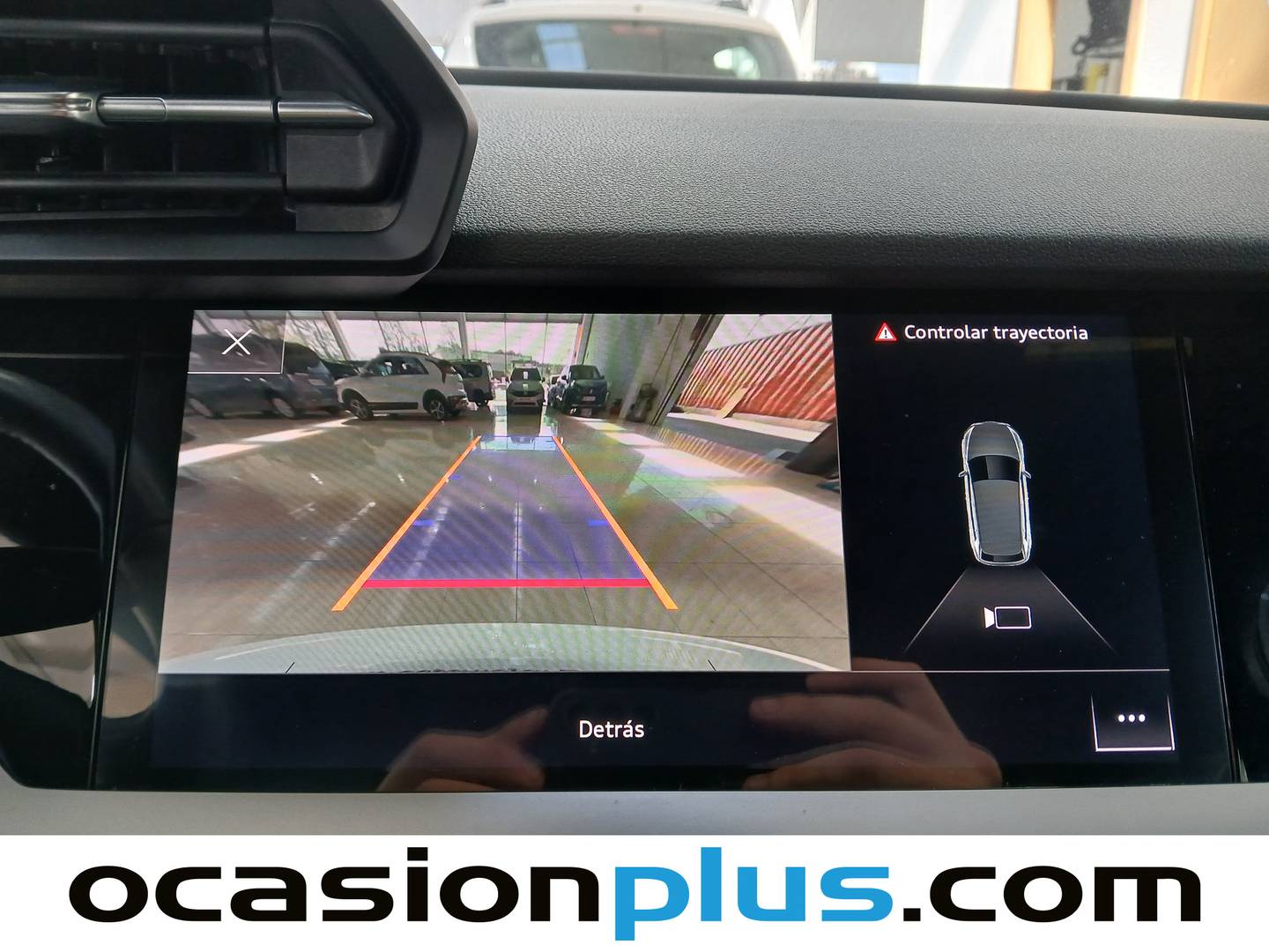 Extras y acabados del Audi A3 Audi A3 Sportback S-Line 30 TDI (116 CV)