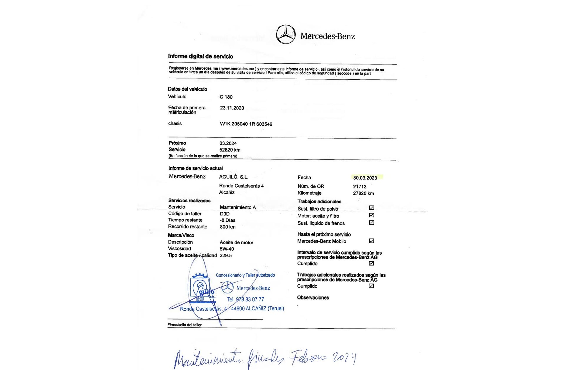 Mercedes-Benz Clase C 180 - foto 23