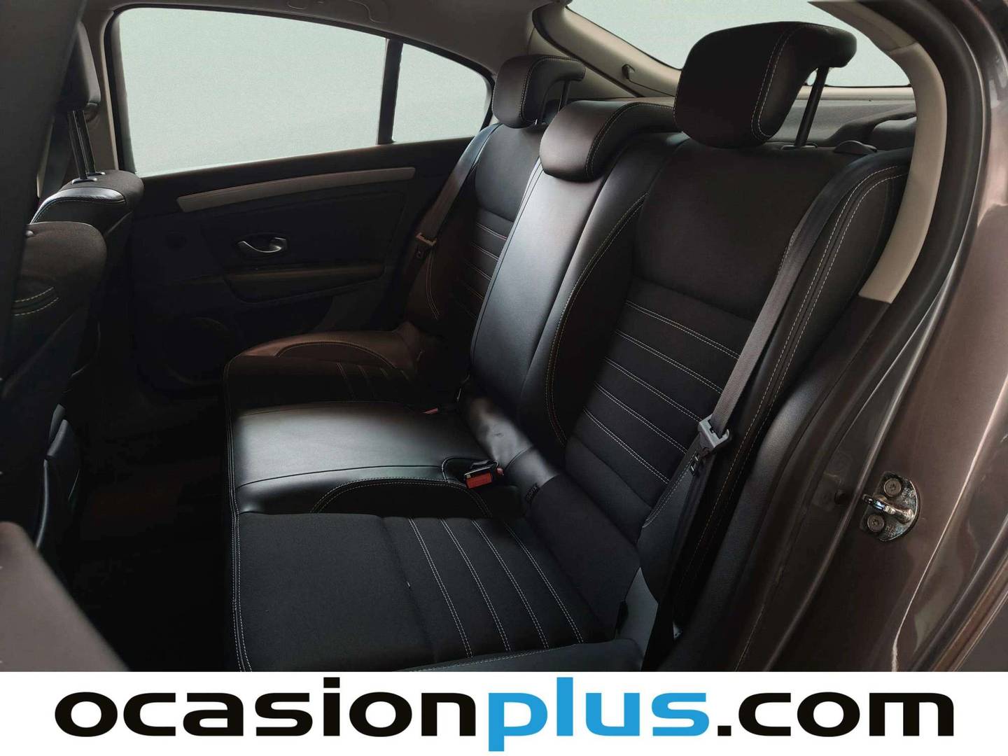 Foto asientos traseros Renault Laguna Renault Laguna dCi 110 Emotion eco2 (110 CV)