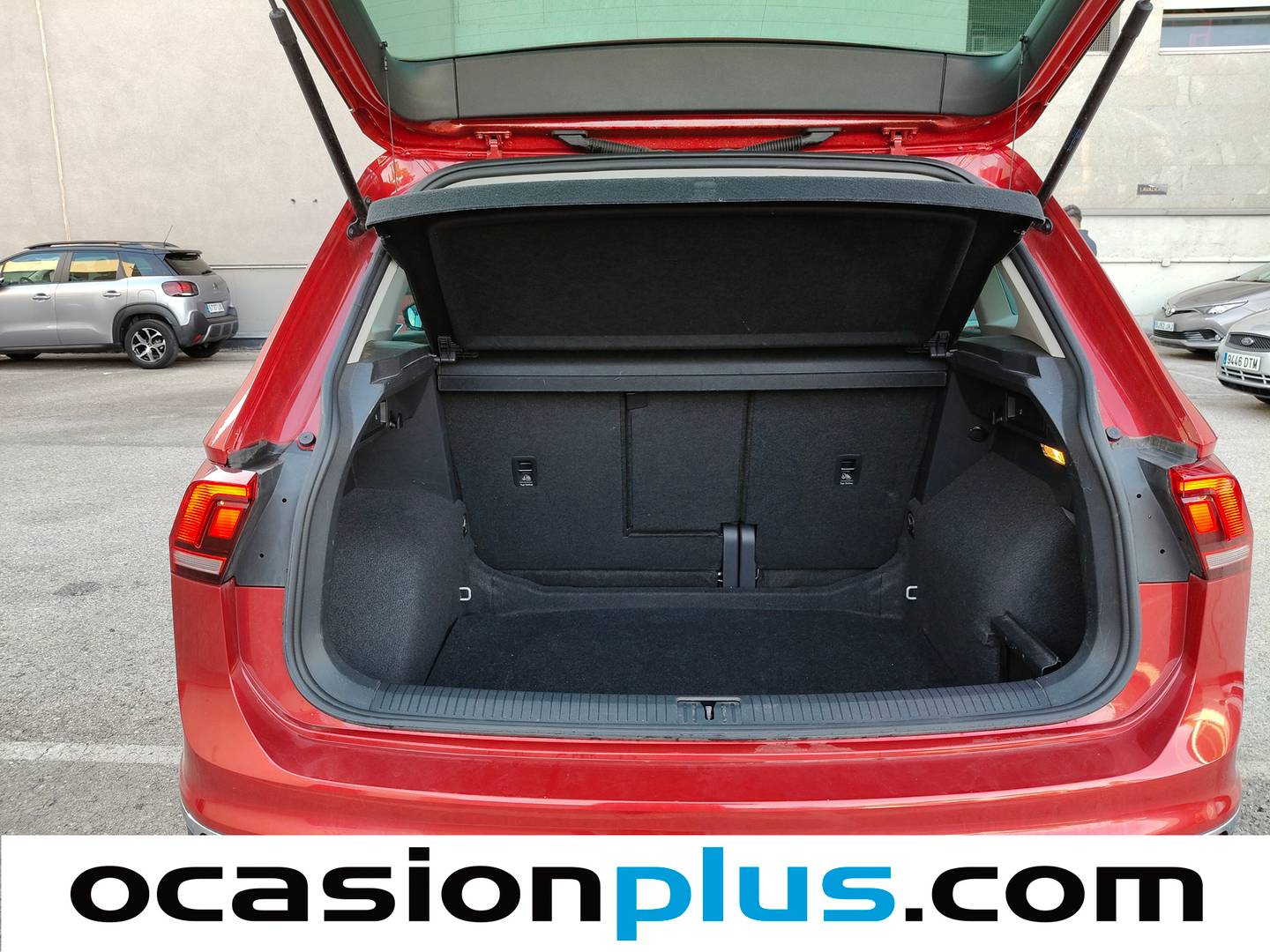 Fotos maletero Volkswagen Tiguan Volkswagen Tiguan Life 2.0 TDI (150 CV)