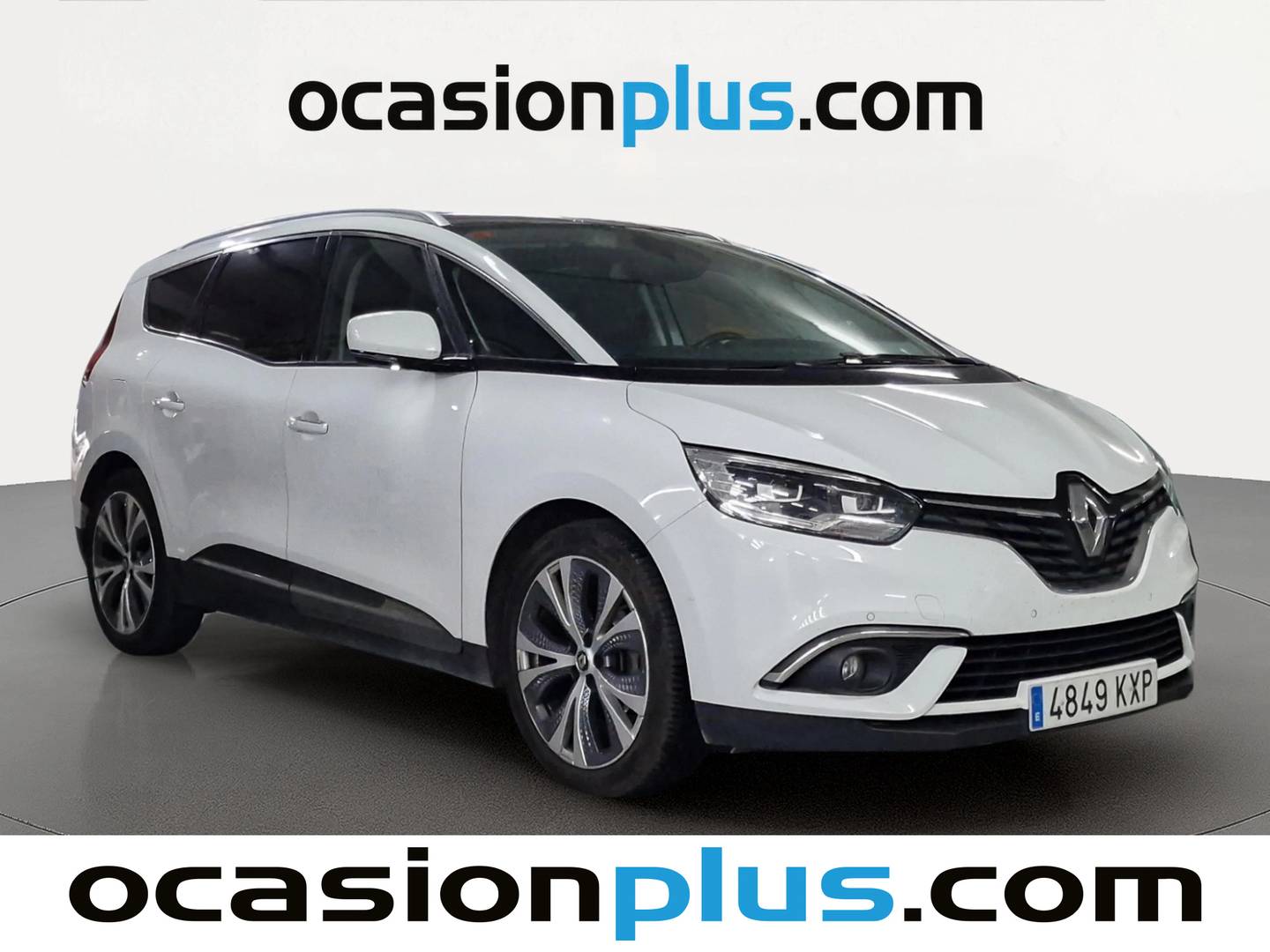 Foto delantera Renault Grand Scénic Renault Grand Scenic Zen TCe (140 CV) GPF 7 Plazas derecha