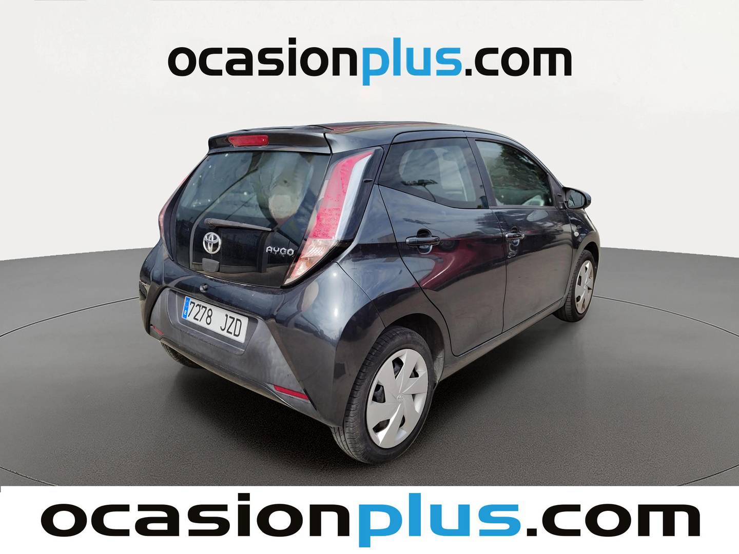 Foto trasera Toyota Aygo Toyota Aygo 70 x-play business (69 CV) derecha