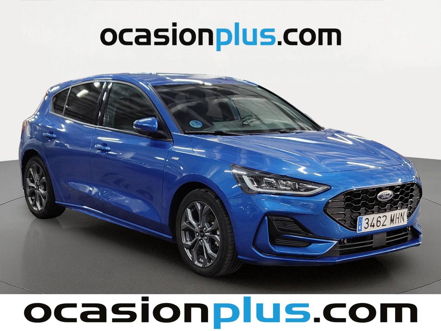 Foto delantera Ford Focus Ford Focus 1.0 Ecoboost MHEV ST-Line (125 CV) derecha