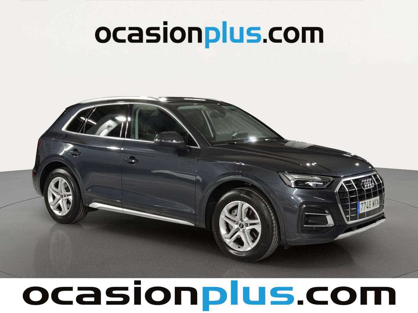Foto delantera Audi Q5 Audi Q5 Advanced 35 TDI (163 CV) S tronic derecha