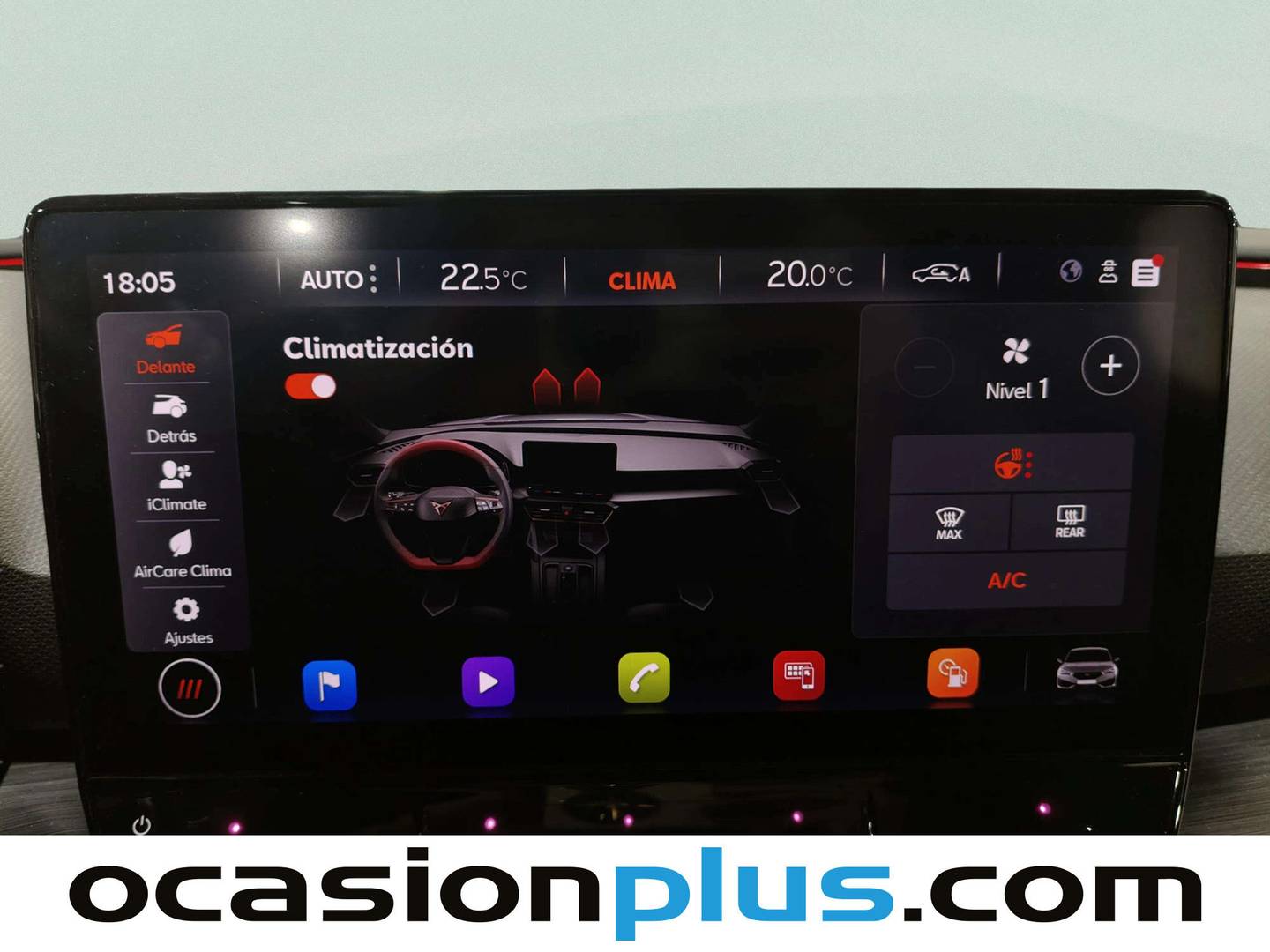 Foto Cupra León CUPRA León 1.5 eTSI DSG (150 CV)