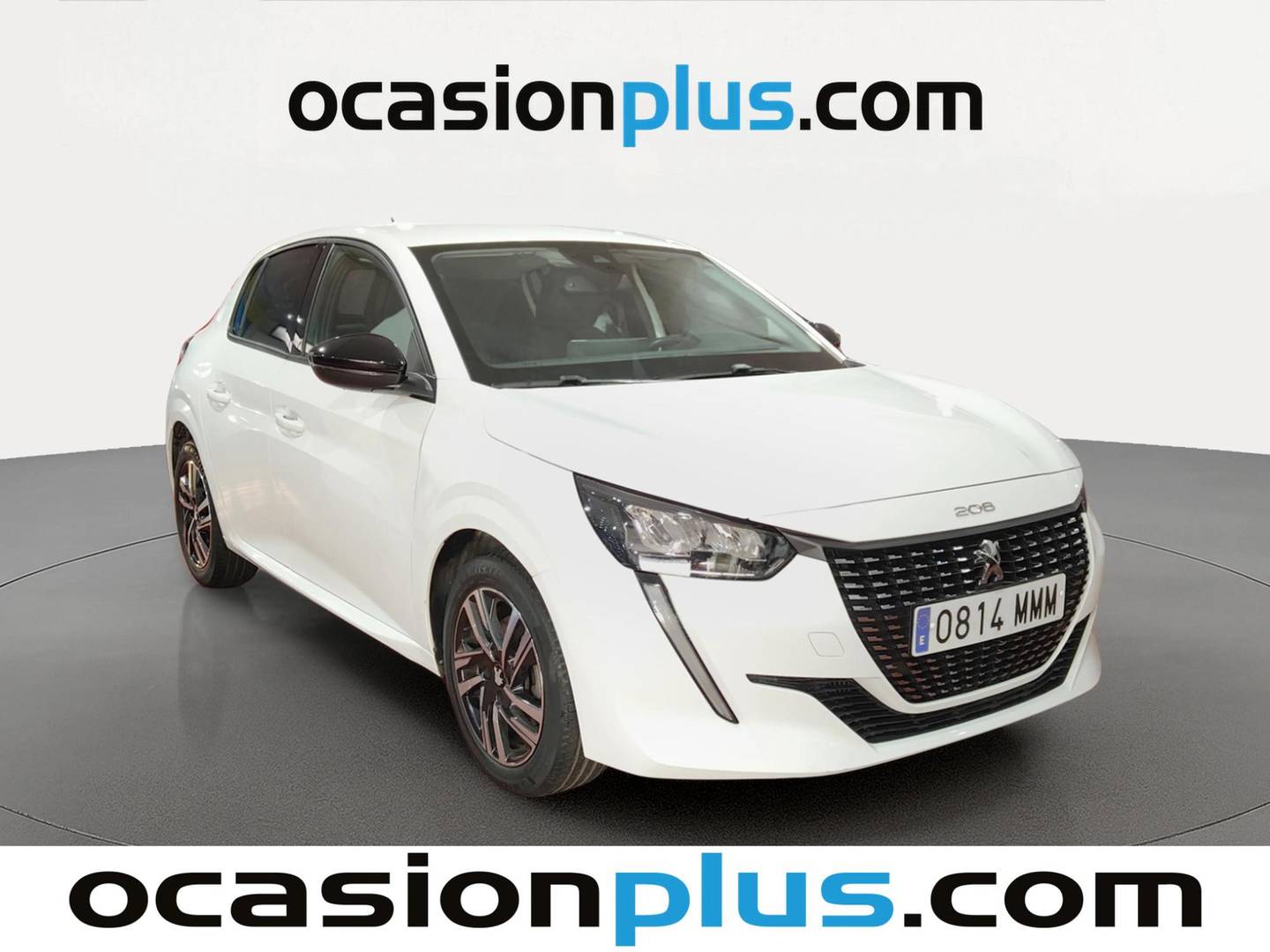 Foto delantera Peugeot 208 Peugeot 208 PureTech 100 Allure (100 CV) derecha