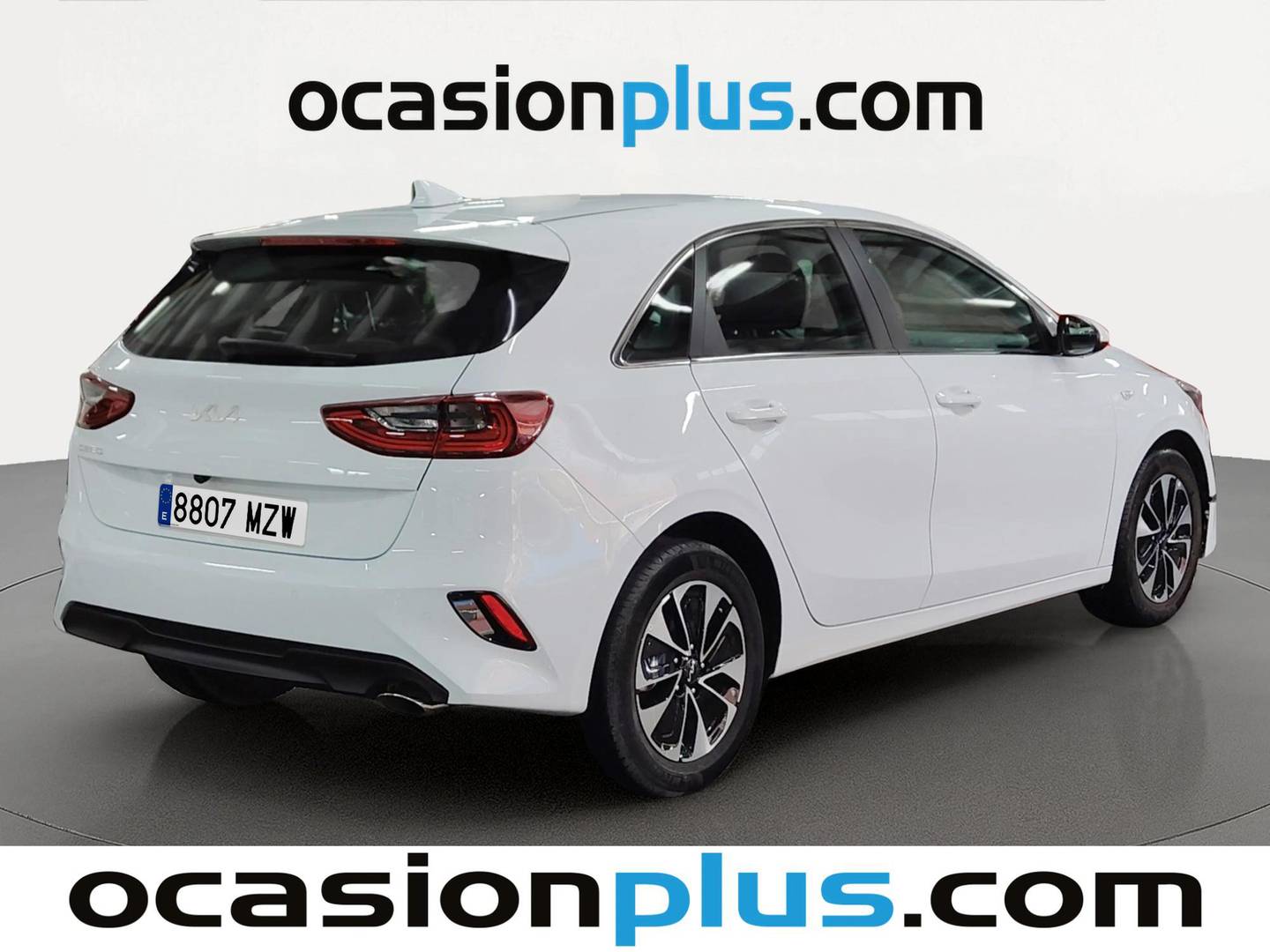 Foto trasera KIA Ceed KIA Ceed 1.0 T-GDI Drive (100 CV) izquierda
