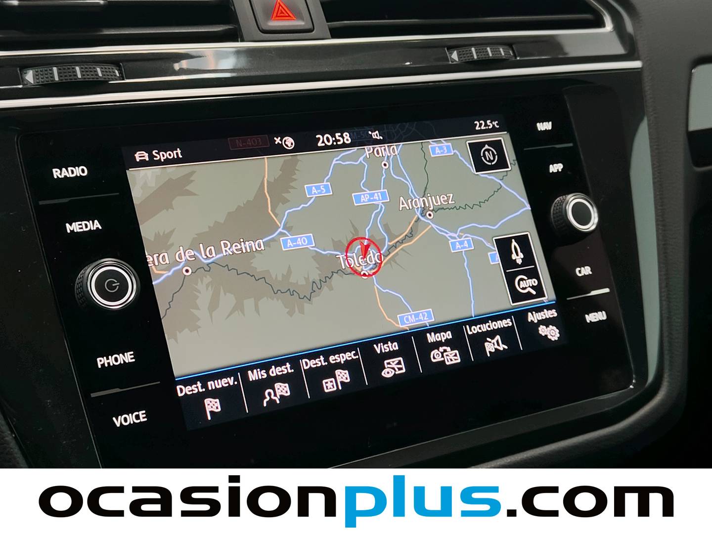 Extras del Volkswagen Tiguan Volkswagen Tiguan Sport 2.0 TDI 4Motion (190 CV) DSG