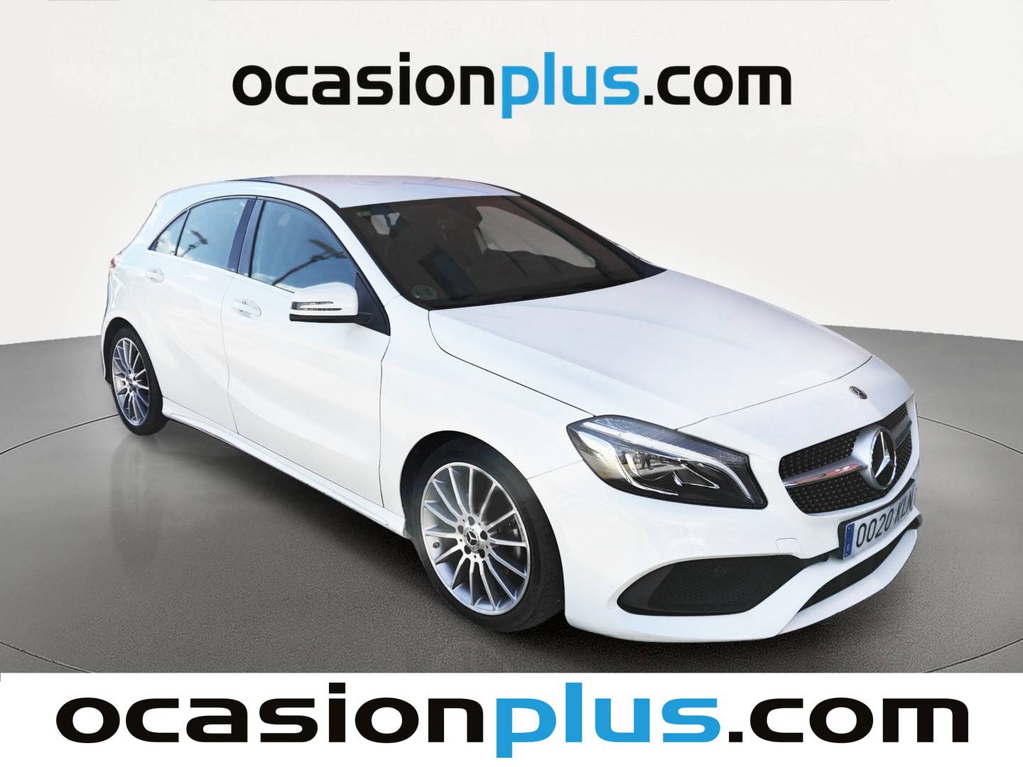 Foto delantera Mercedes Clase A Mercedes Clase A 200 d (136 CV) Pack AMG derecha