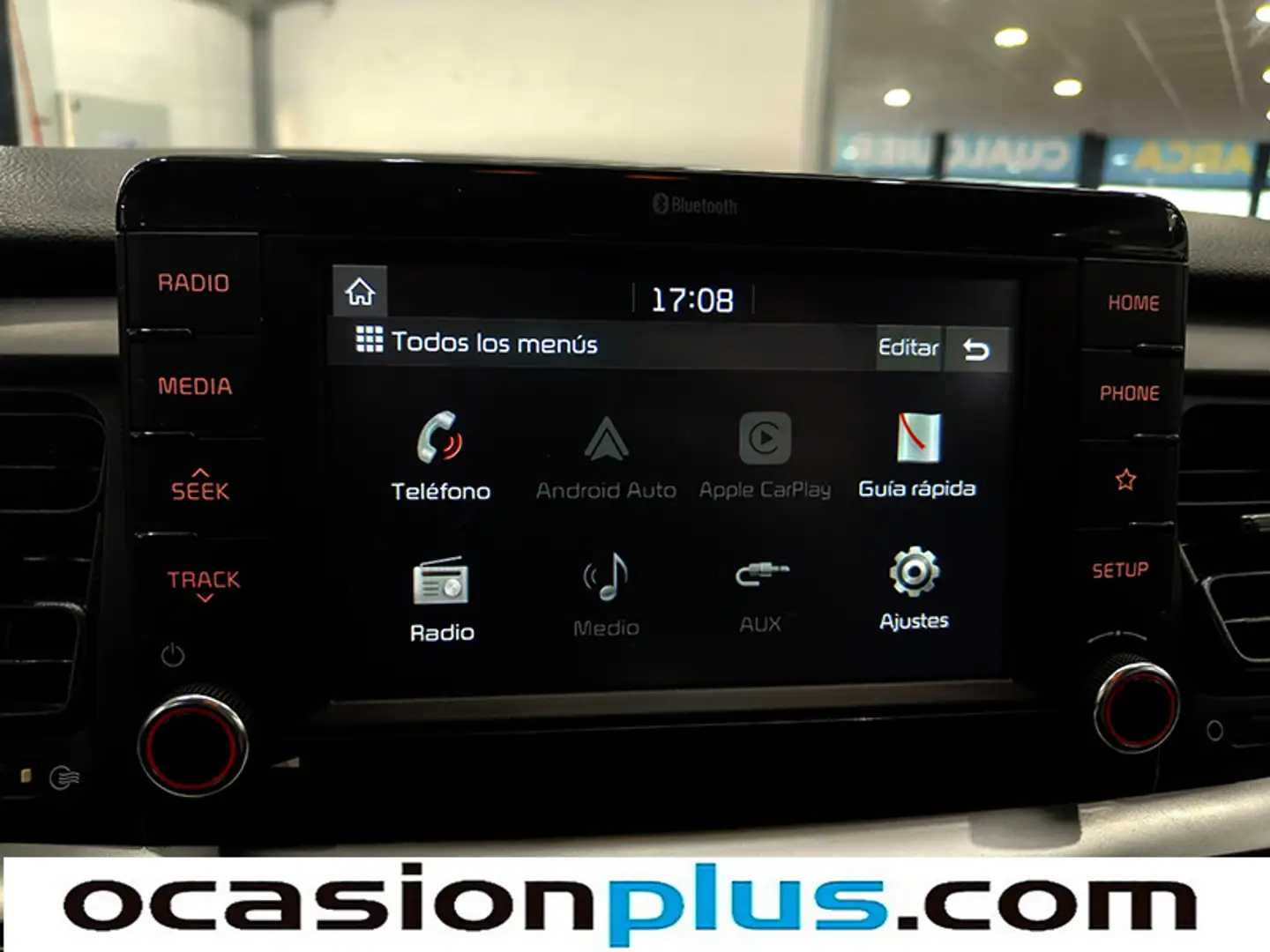 Foto KIA Stonic Kia Stonic 1.2 CVVT Concept Eco-Dynamic (84 CV)