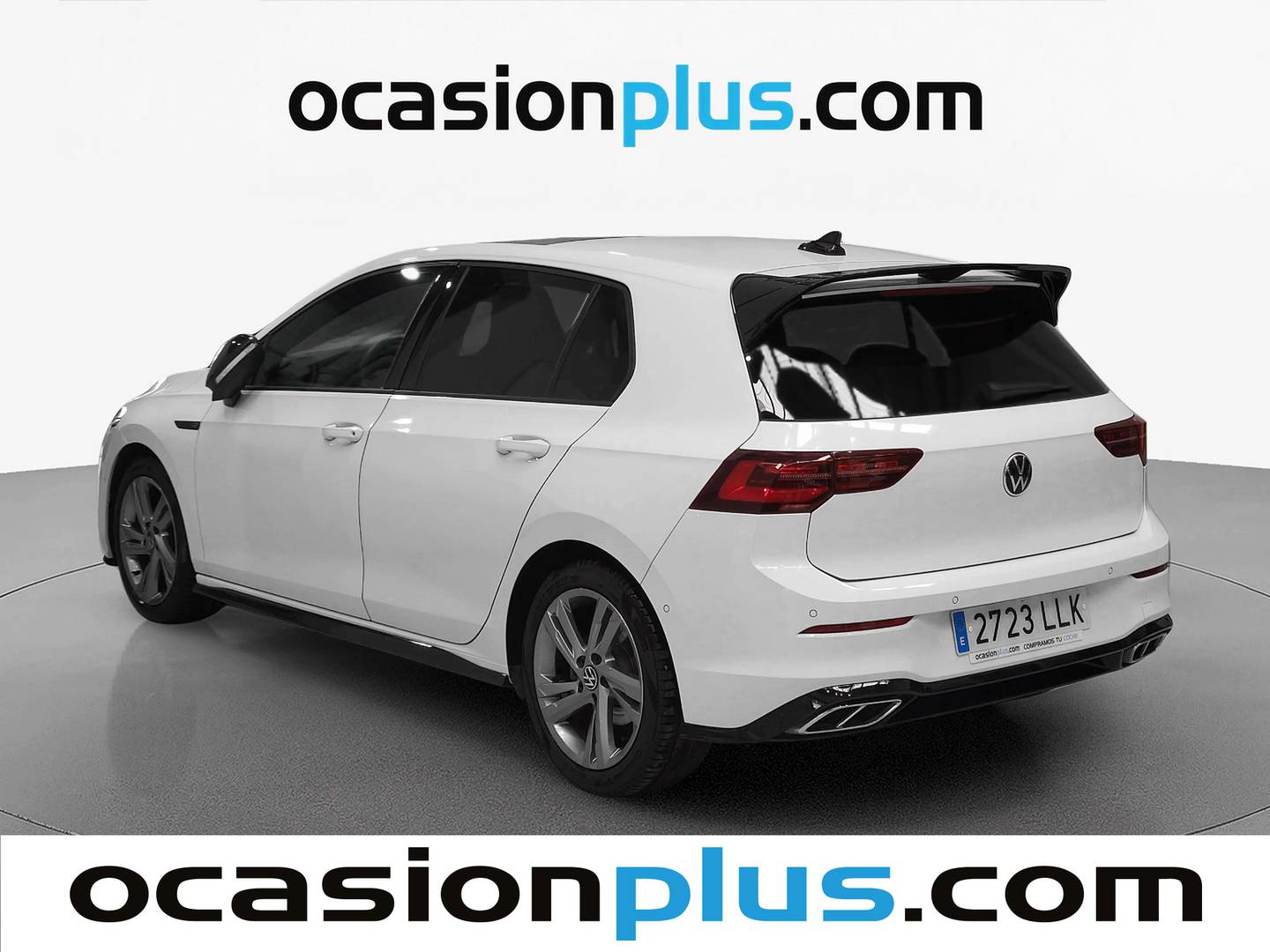 Foto delantera Volkswagen Golf Volkswagen Golf R-Line 1.5 eTSI (150 CV) DSG derecha