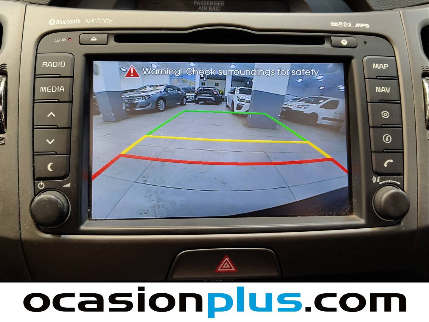 Extras del KIA Sportage KIA Sportage 1.6 GDI Drive 4x2 (135 CV)
