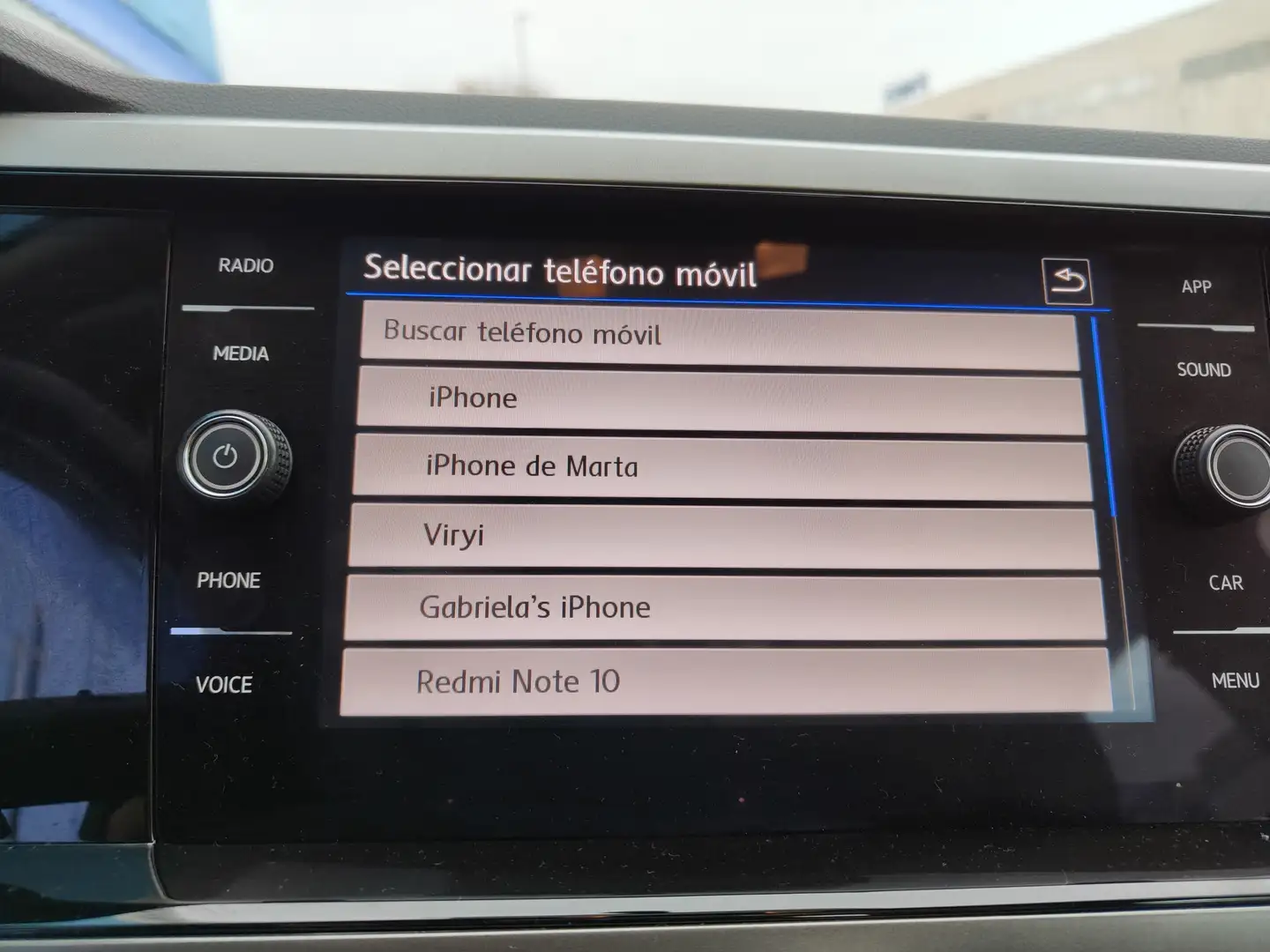 Foto Volkswagen Polo Volkswagen Polo Advance 1.0 TSI (95 CV)