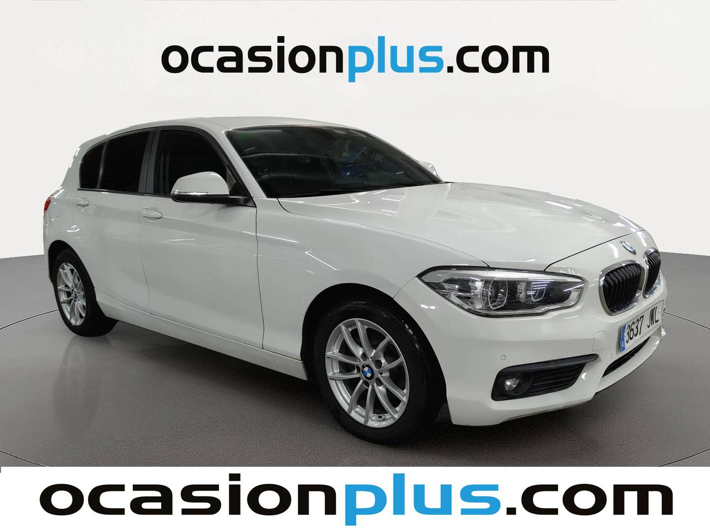 Foto delantera BMW Serie 1 BMW Serie 1 116d (116 CV) derecha