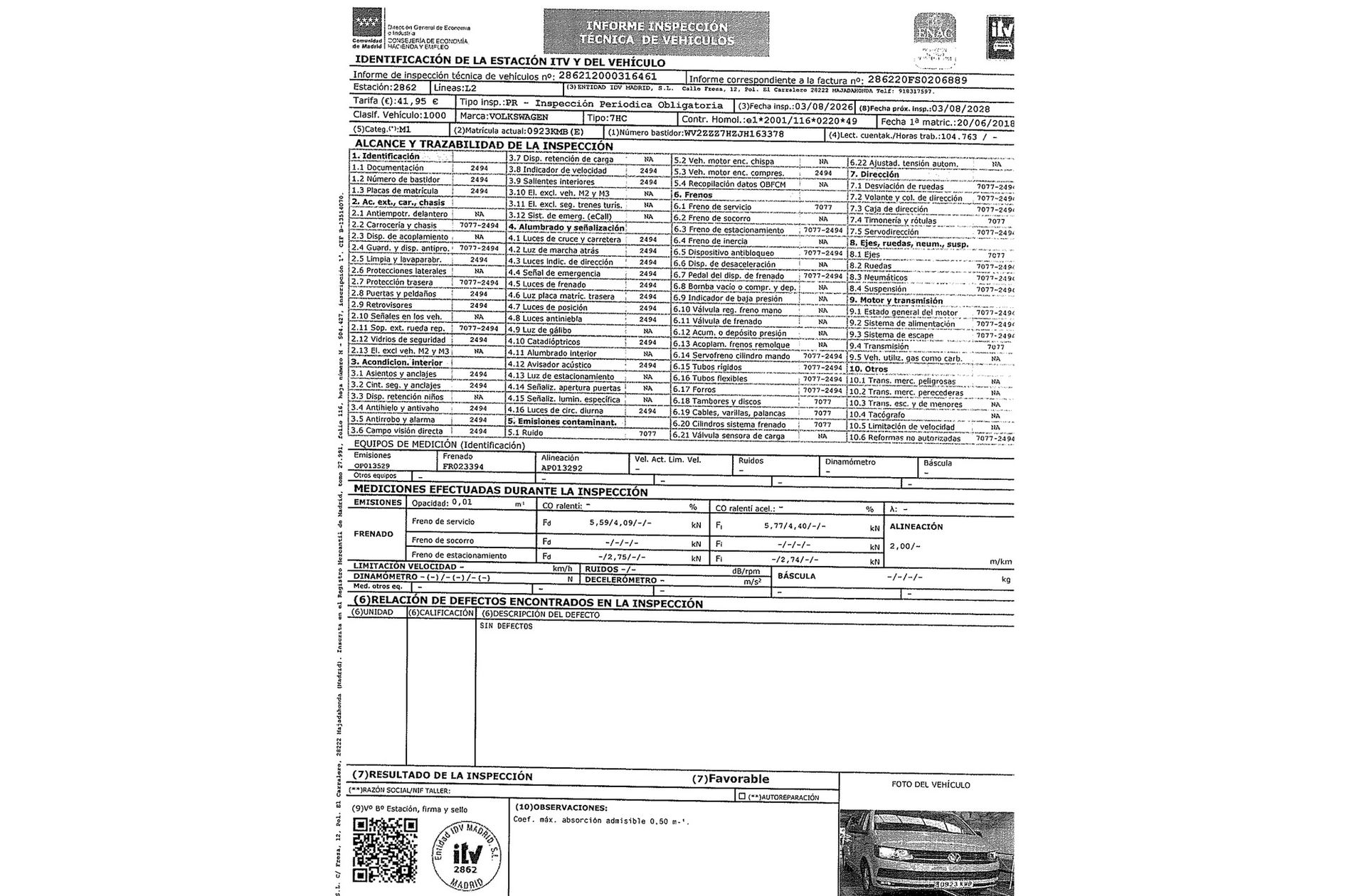 Volkswagen California Beach 2.0 TDI BMT DSG Camperizada - foto 20