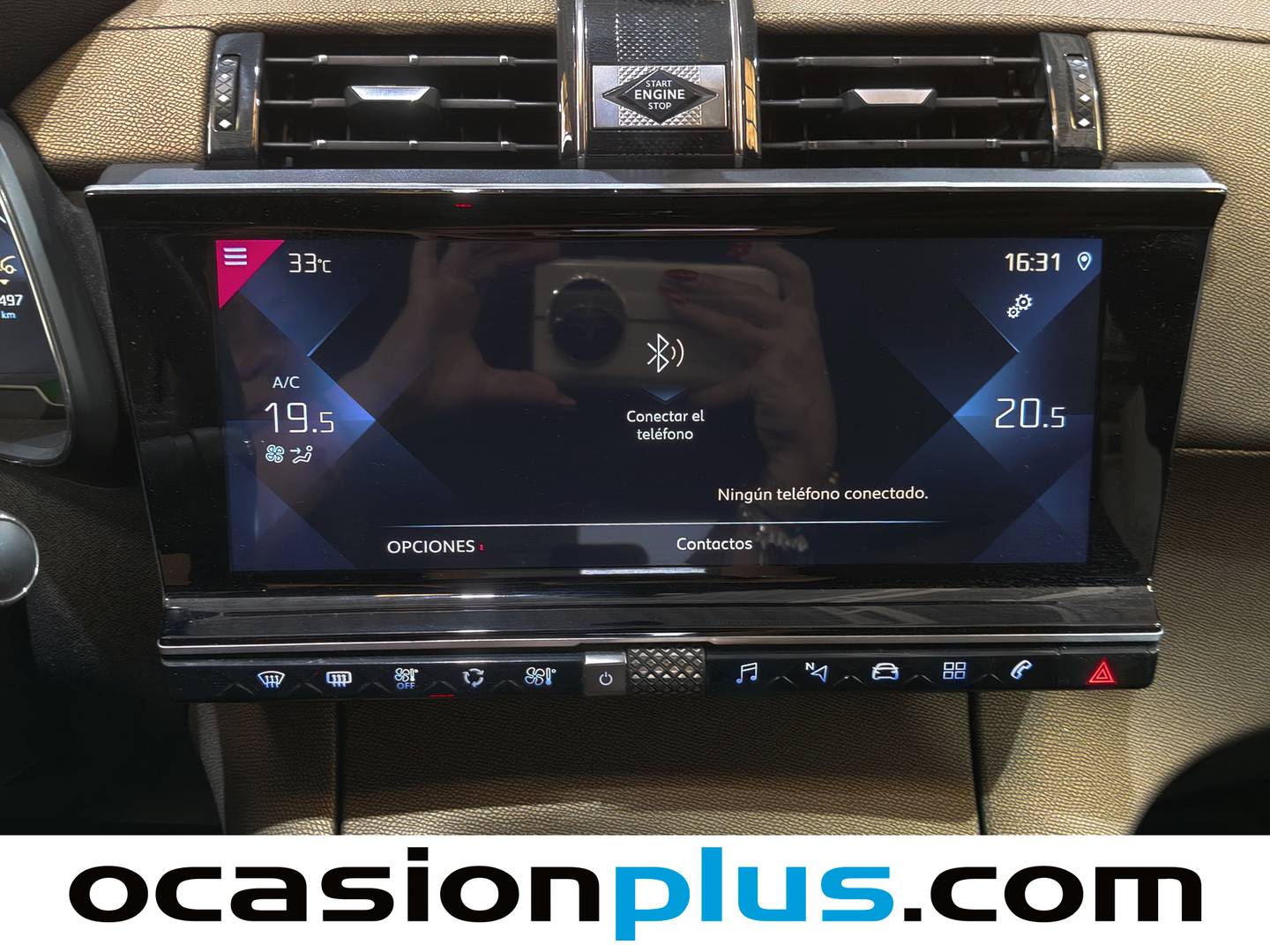 DS DS 7 Crossback DS DS7 Crossback BlueHDi 130 DE Bastille + AT (130 CV) seminuevo