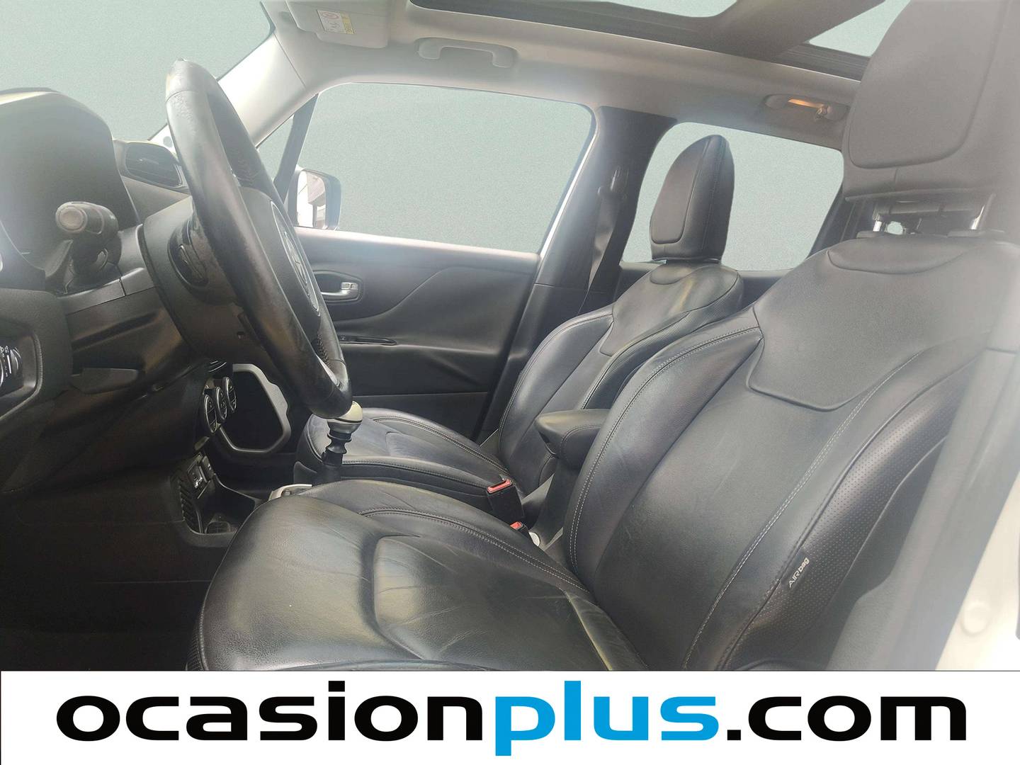 Foto asientos delanteros Jeep Renegade Jeep Renegade 1.6 Multijet Limited 4x2 (120 CV)