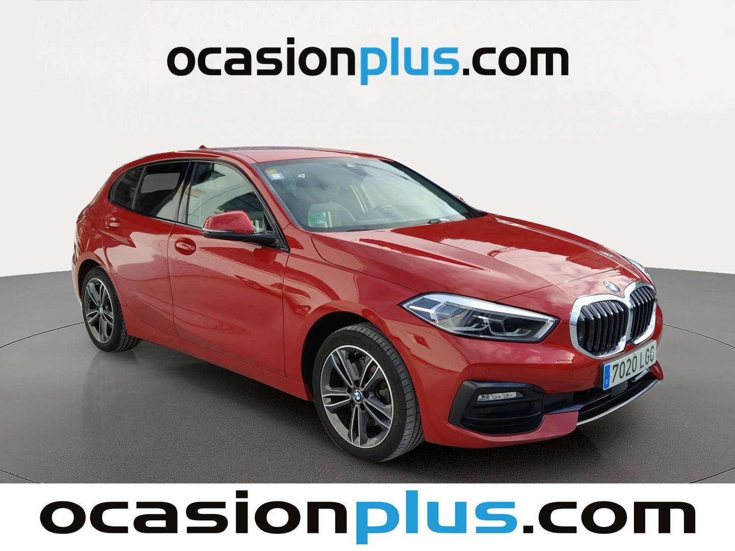 Foto delantera BMW Serie 1 BMW Serie 1 116d (116 CV) derecha