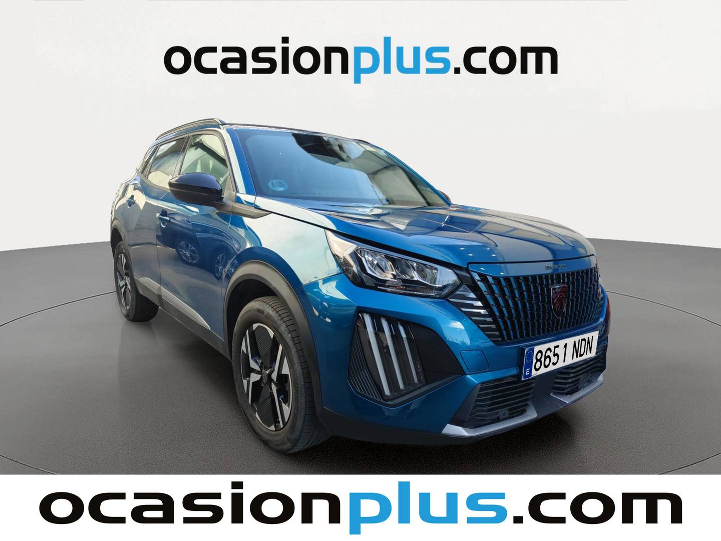 Foto delantera Peugeot 2008 Peugeot 2008 Allure Hybrid eDCS6 (145 CV) derecha