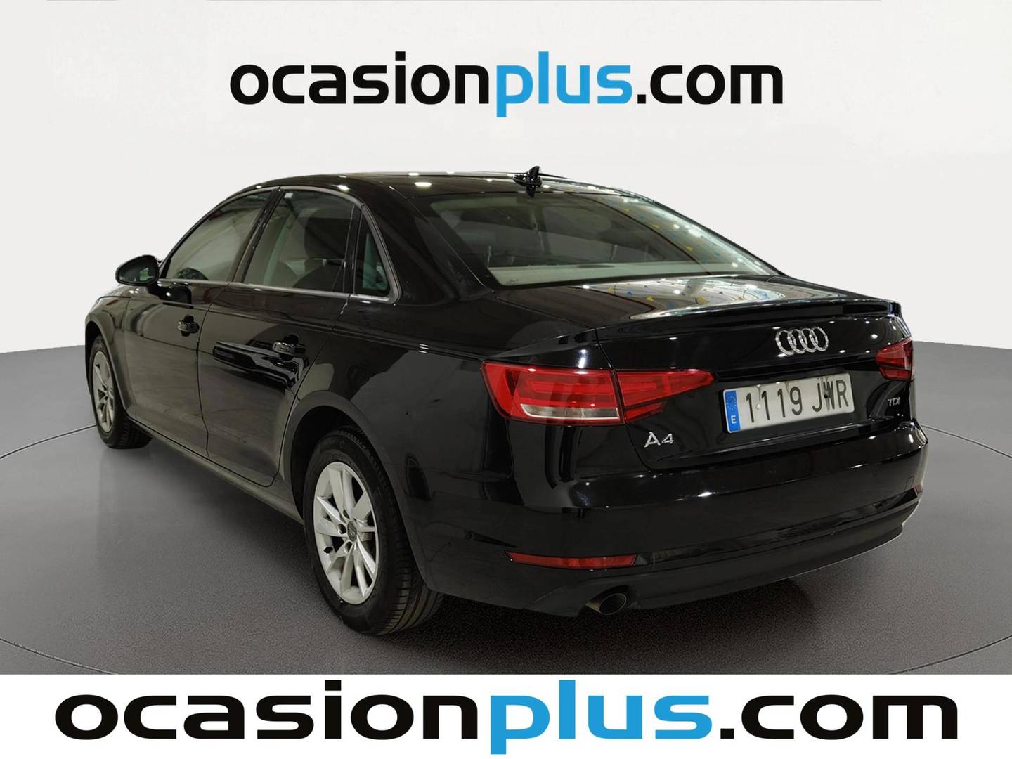 Foto trasera Audi A4 Audi A4 2.0 TDI (150 CV) izquierda